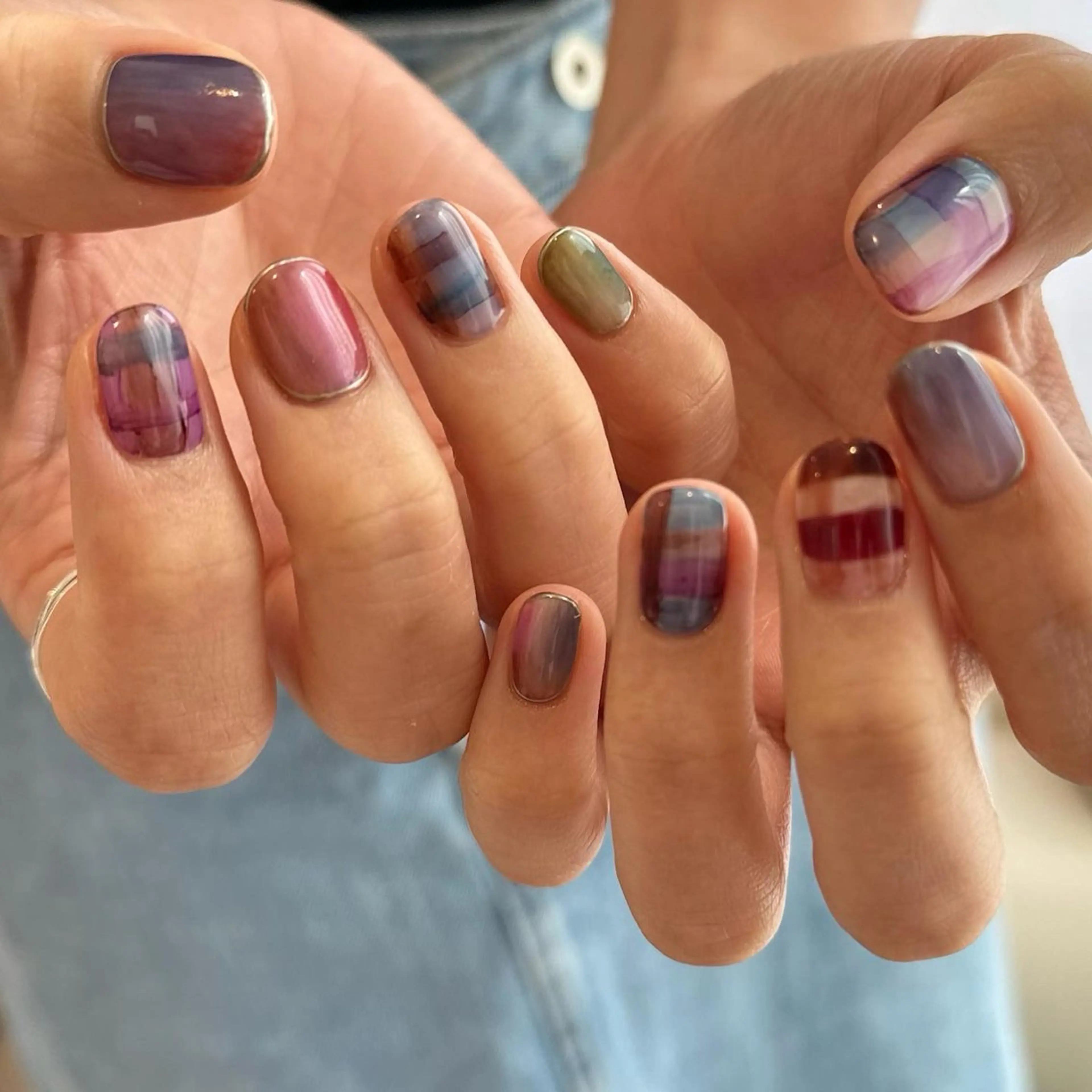 ネイル ハンドネイル nikotnail 小林友美のネイルデザイン
