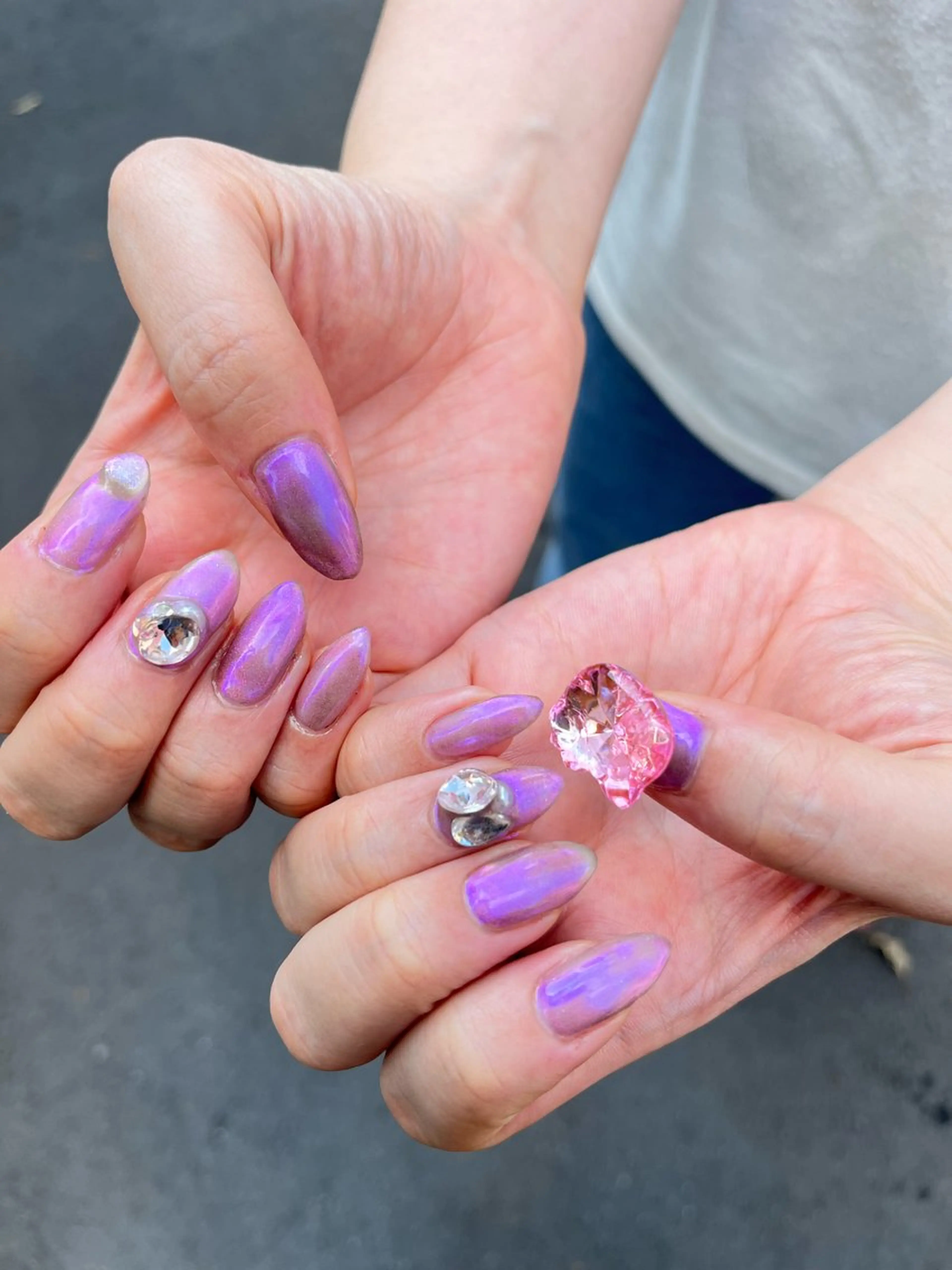 ネイル ハンドネイル shark_nail Aのネイルデザイン