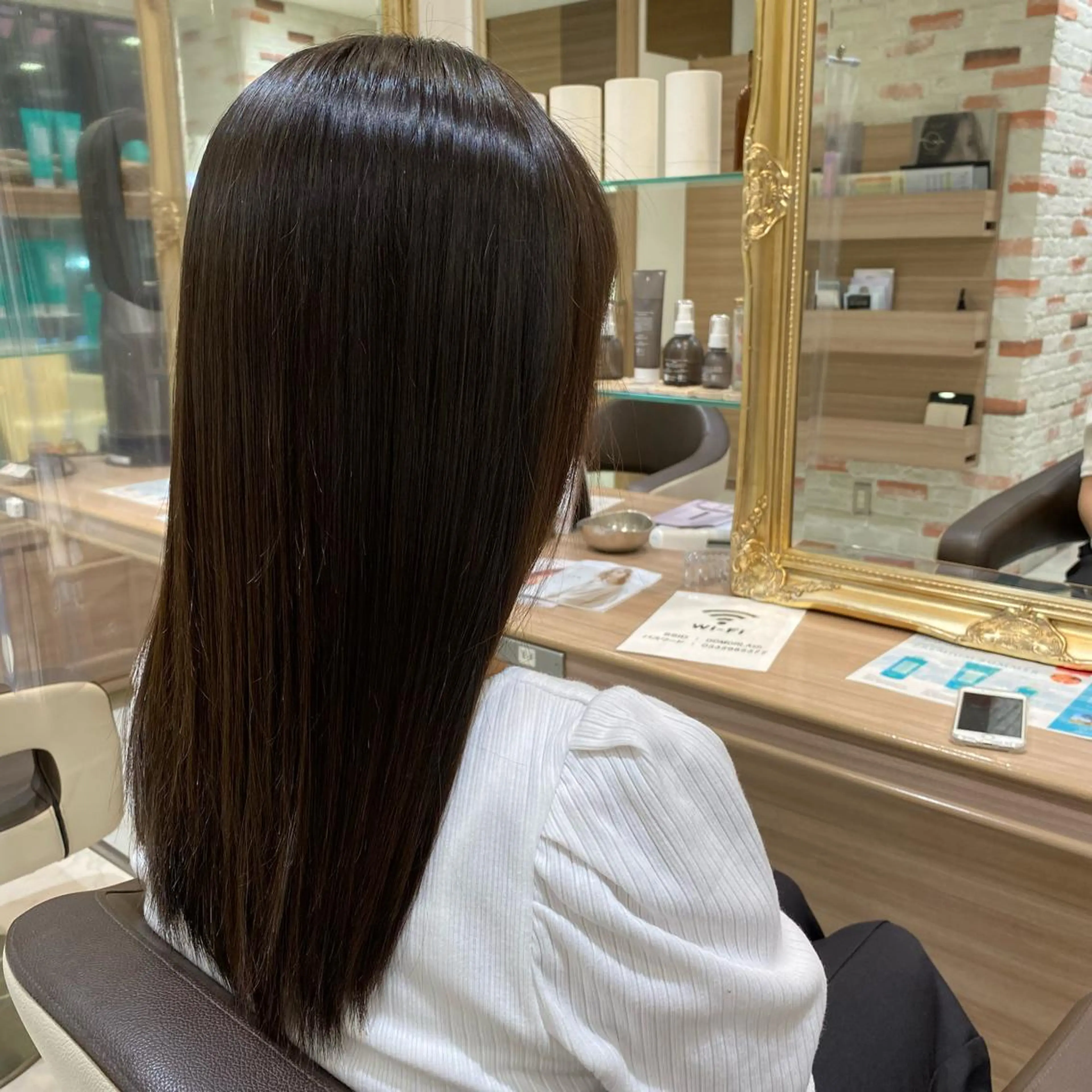 ロング ✨美髪/縮毛矯正 講師 /塚田健✨のヘアスタイル