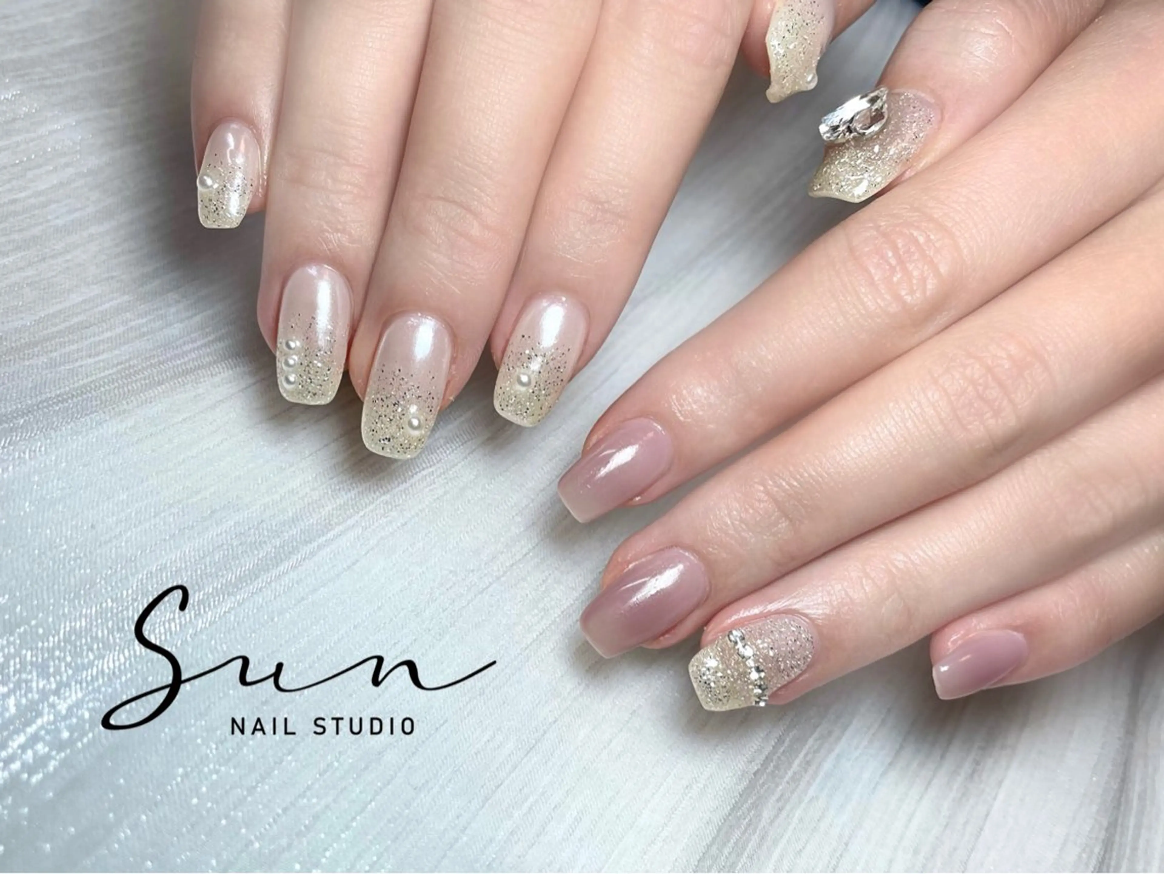 ネイル ハンドネイル ハンドケア SUN nail上本町のネイルデザイン