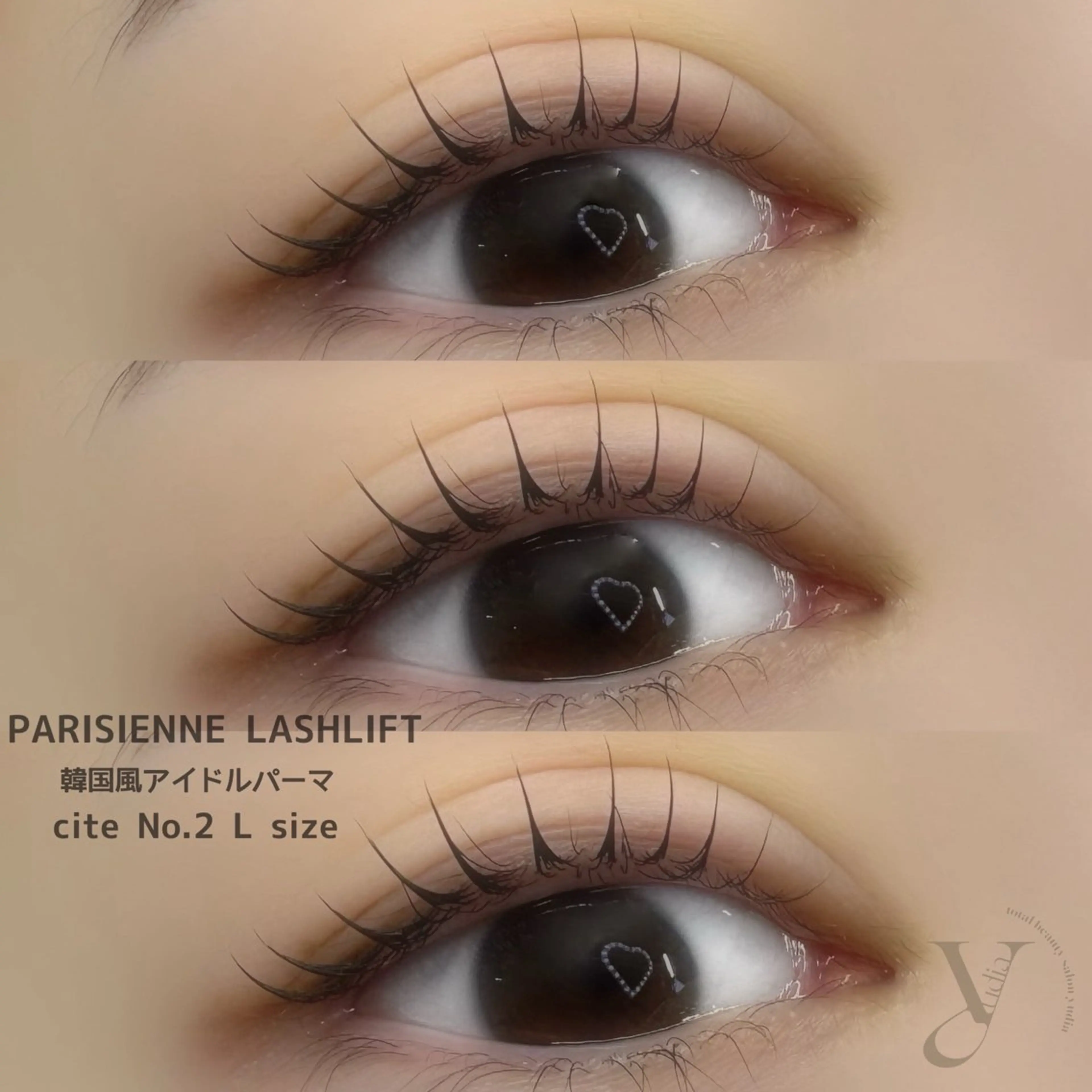 マツエク・マツパ パリジェンヌラッシュリフト 𝐧𝐞𝐨𝐧新宿 ❤️𝐀𝐲𝐚のマツエク・マツパデザイン