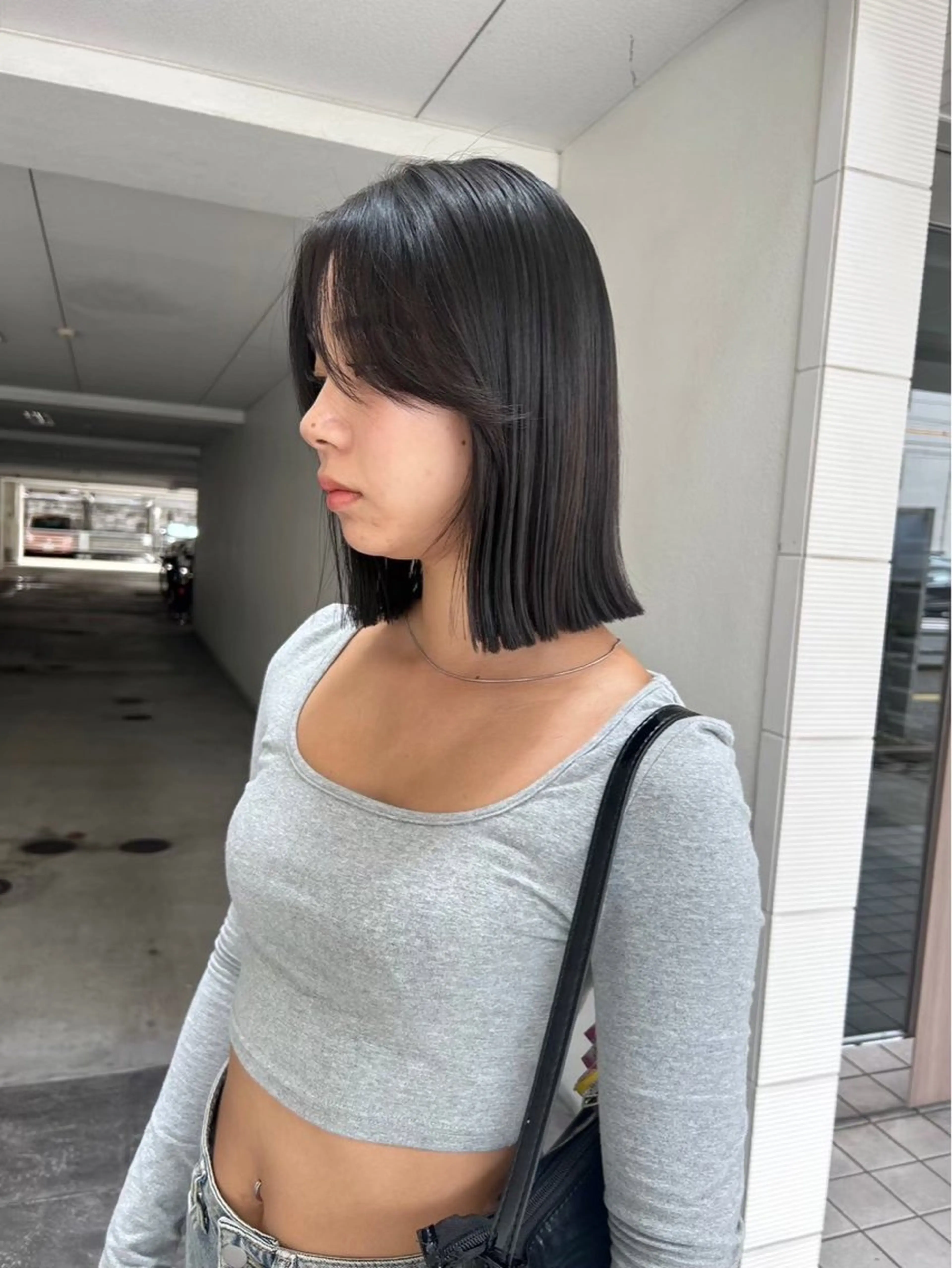 ミディアム ボブ 原田 智行のヘアスタイル
