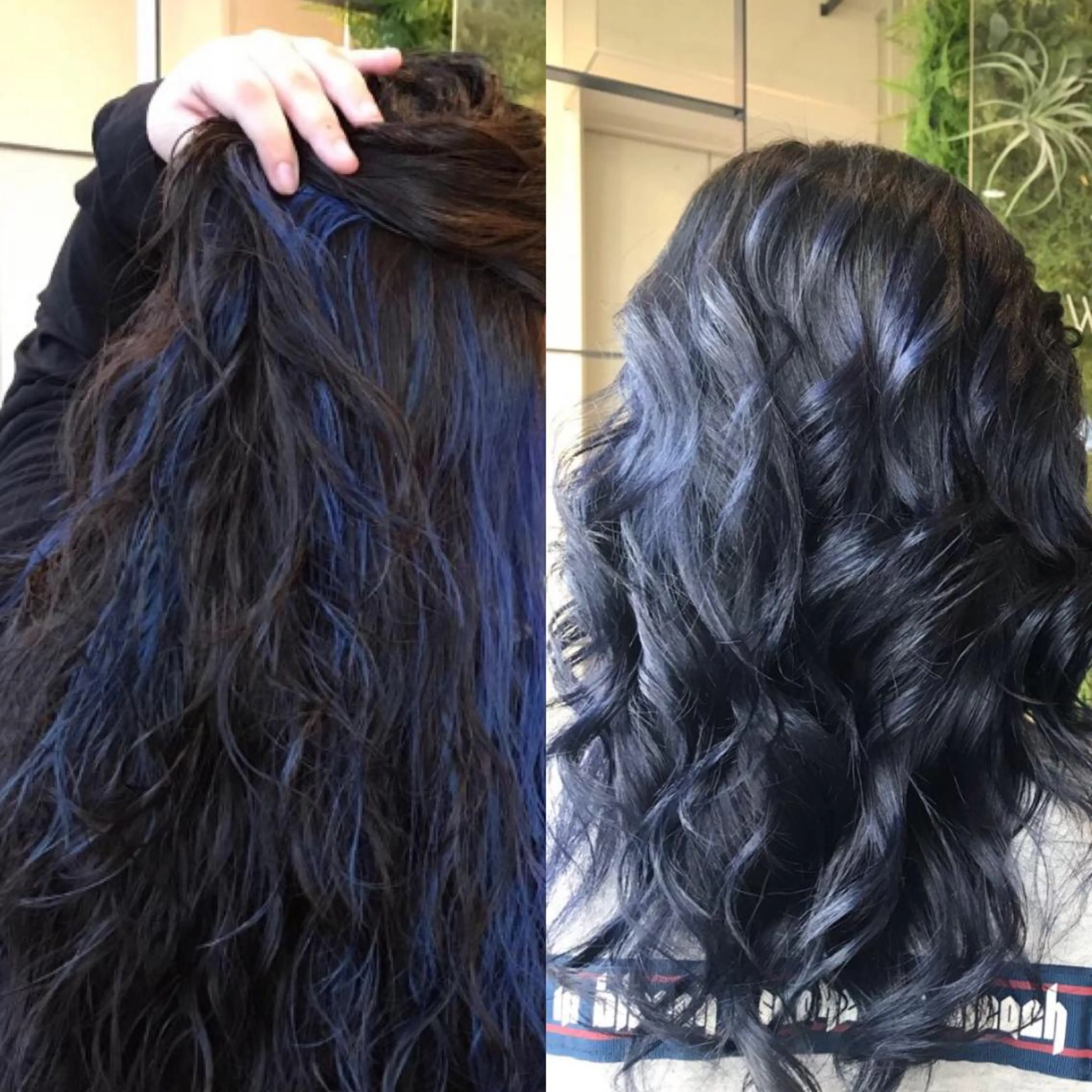 ロング カラー Hanna by W_SALONのヘアスタイル