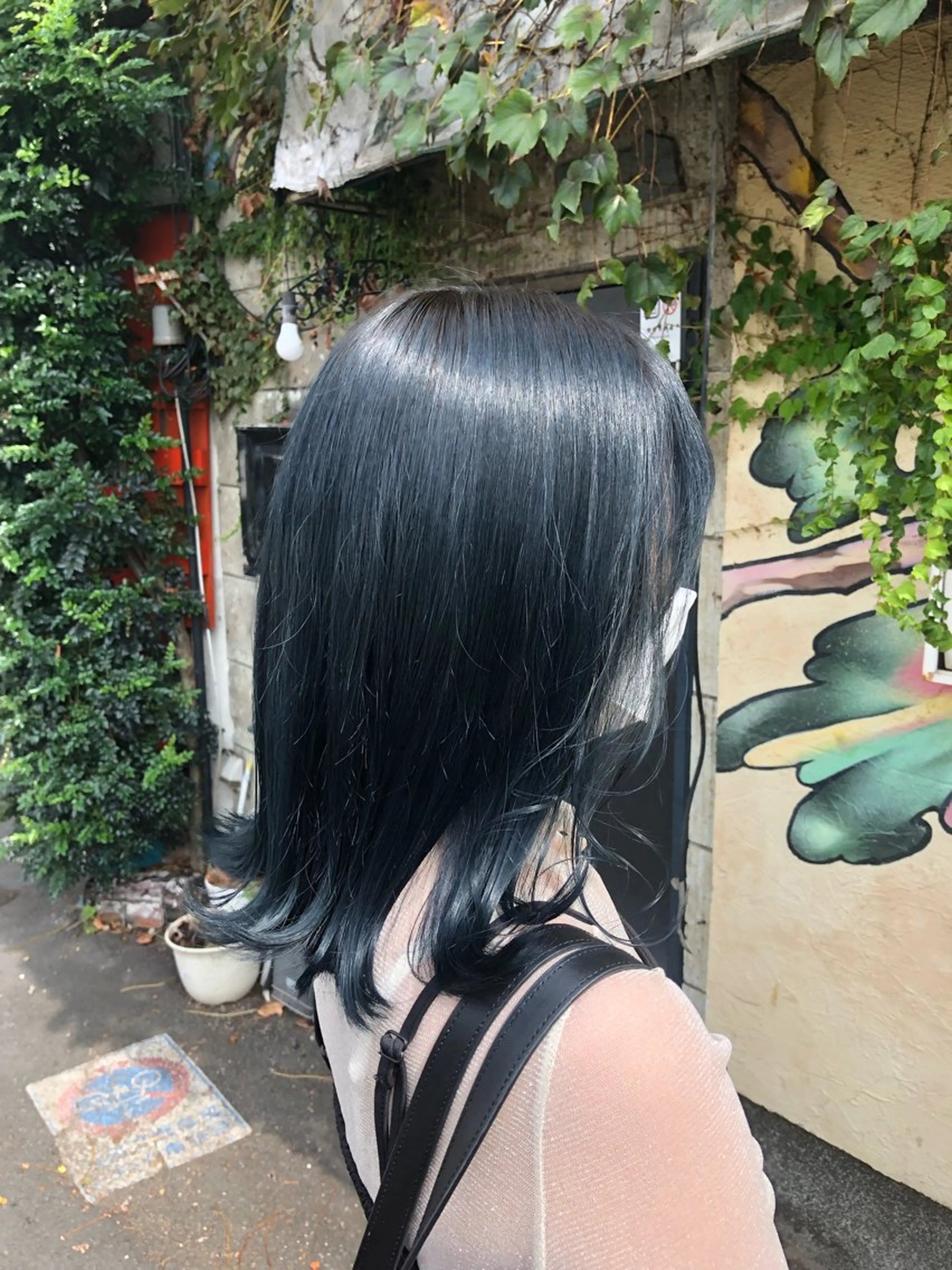 ミディアム カラー カット ヘアカラー 渡部 ひろのりのヘアスタイル