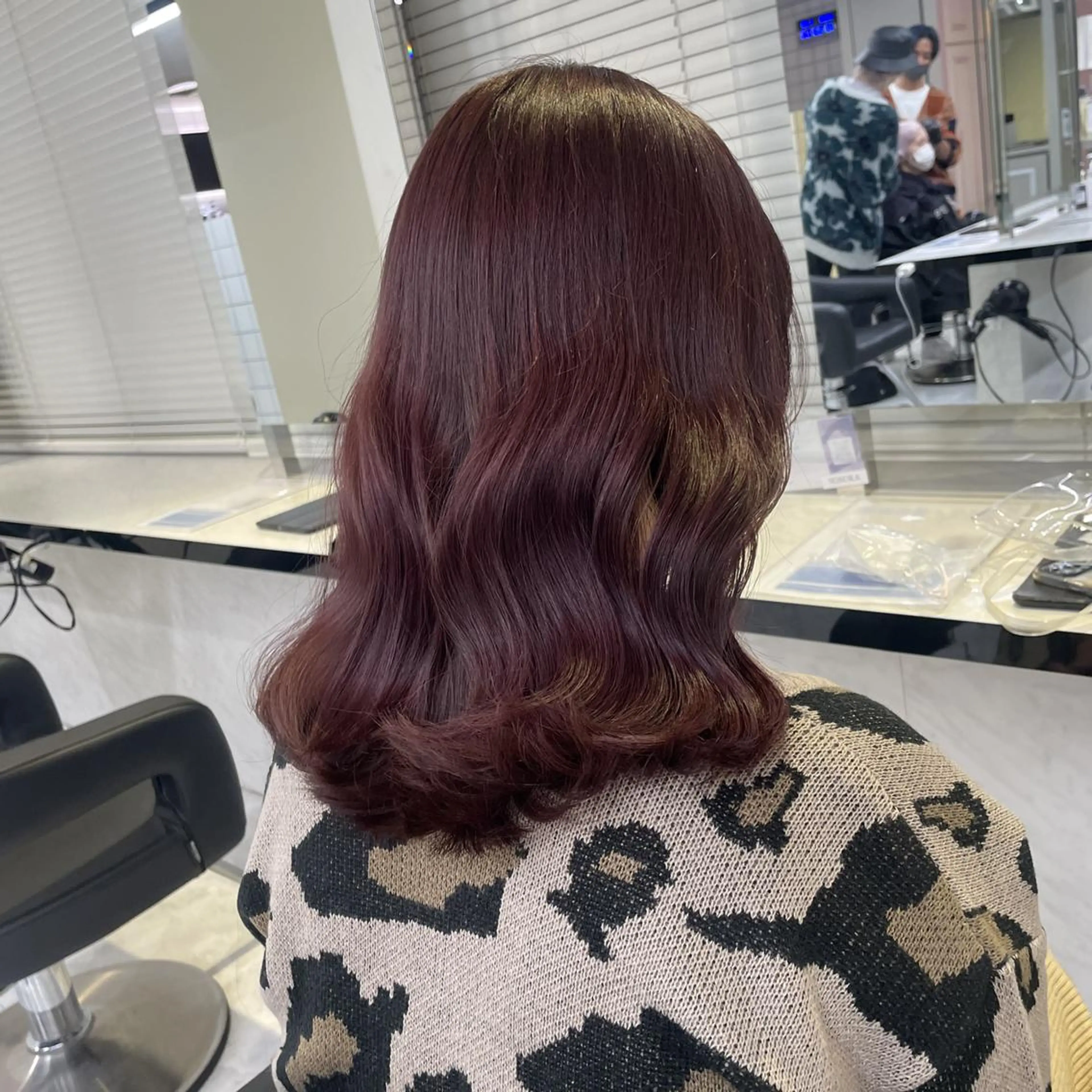 カラー 【公式】🩰BABY 上野店🩰のヘアスタイル