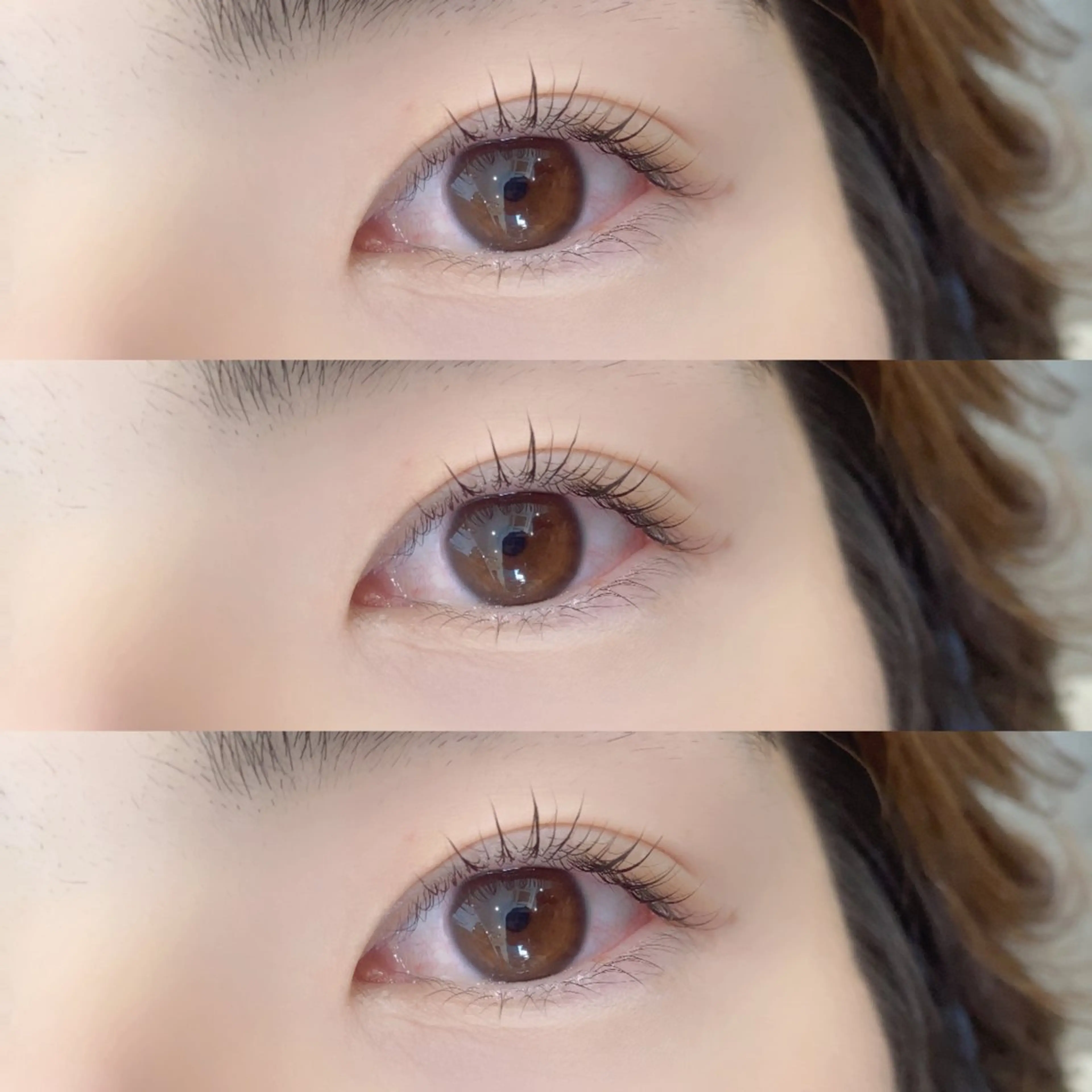 マツエク・マツパ まつげパーマ SALOWIN静岡　呉服町通り店所属・杉山 莉香のヘアスタイル