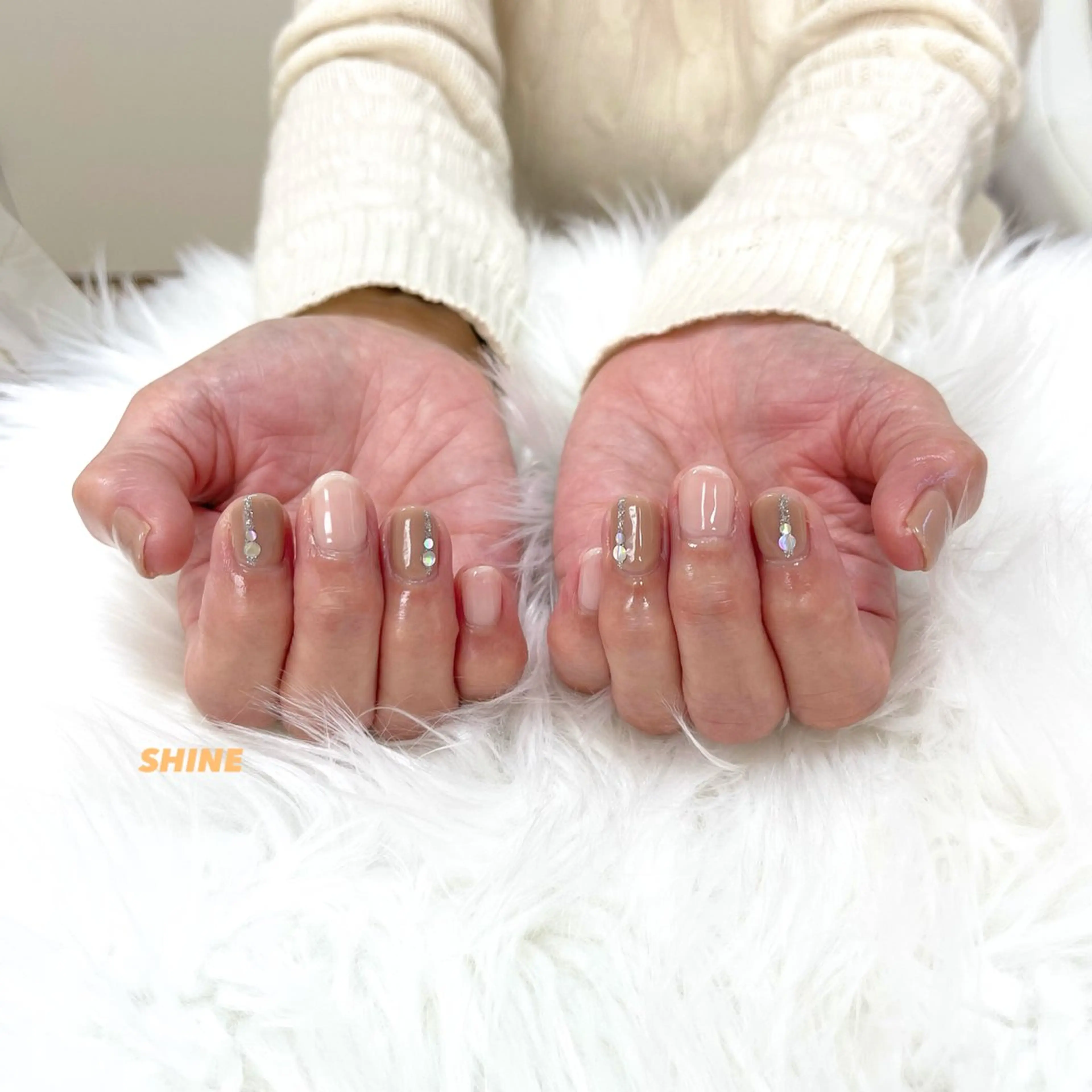 ネイル SHINE nail salonのネイルデザイン