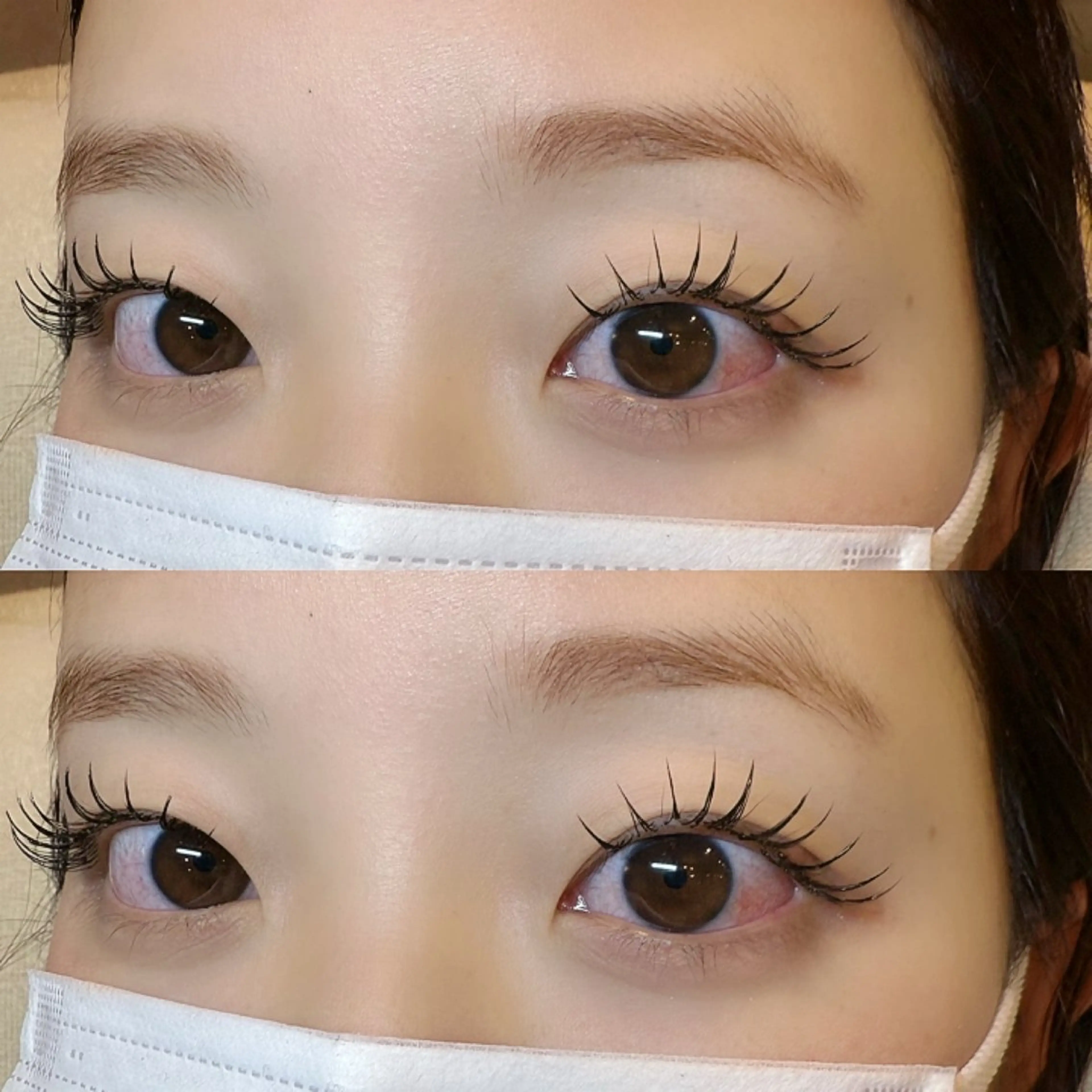 マツエク・マツパ フラットラッシュ マツエク OLIVIA GINZA上野のマツエク・マツパデザイン