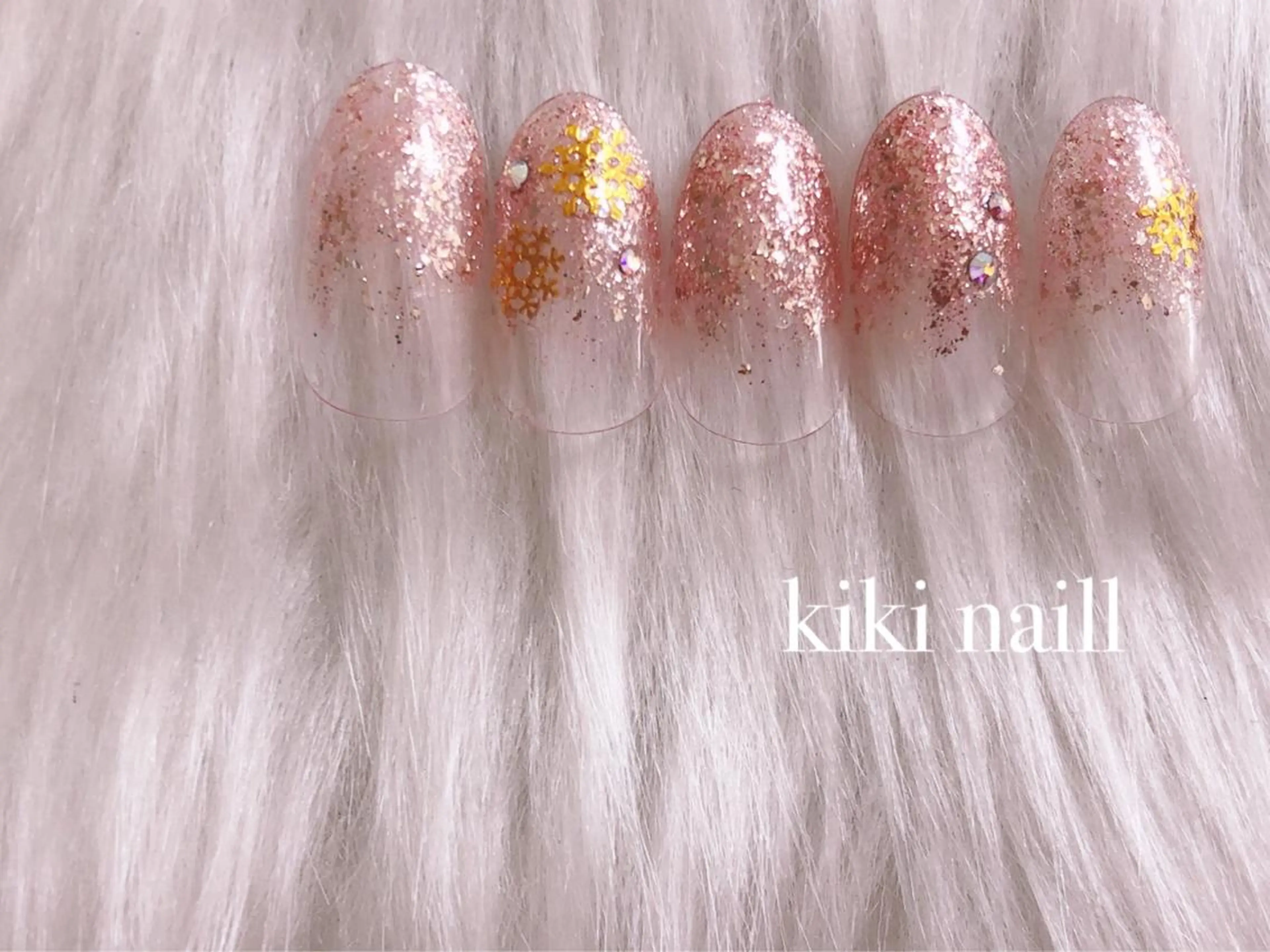 ネイル kiki nail 二子玉川のネイルデザイン