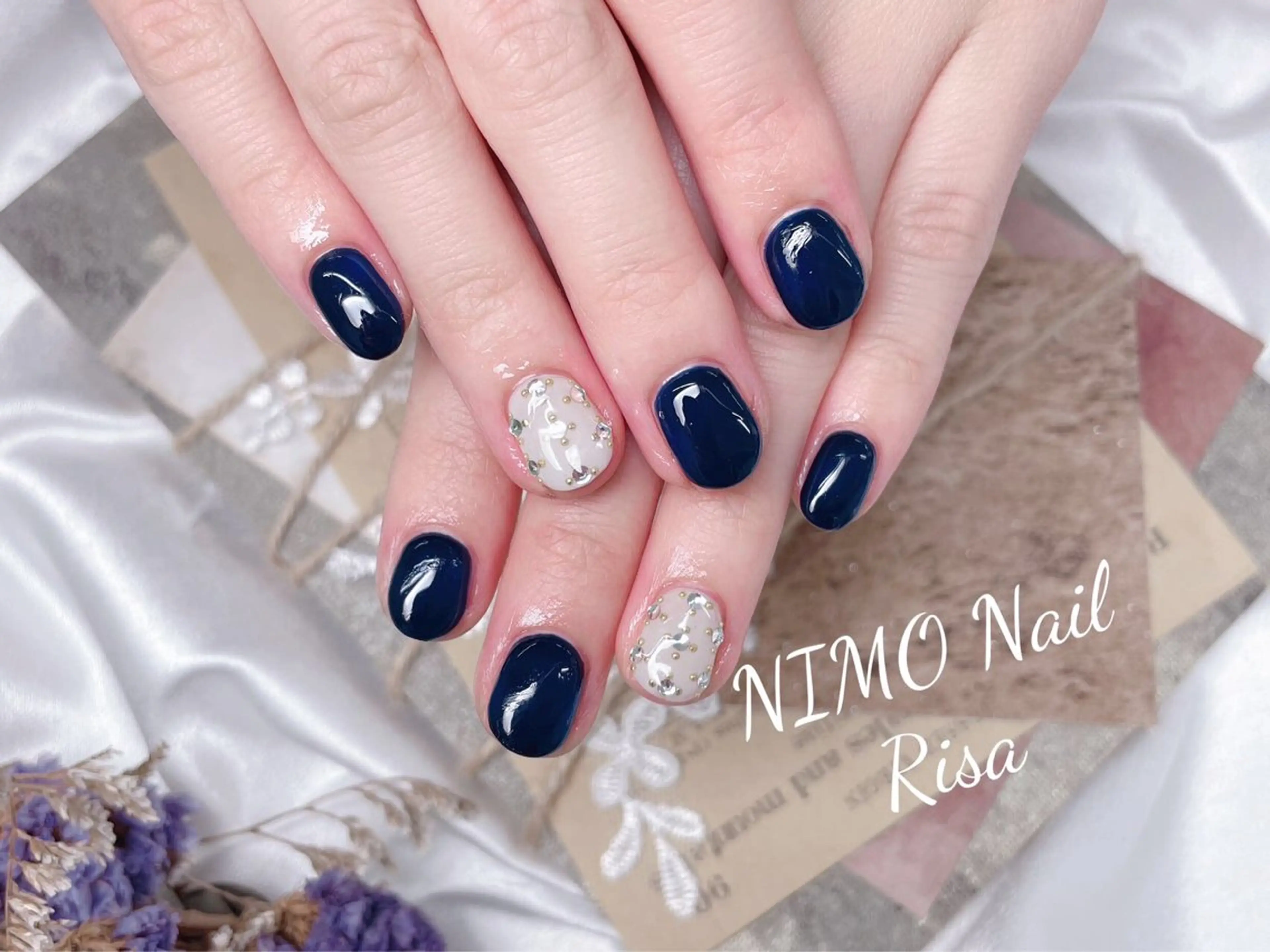 ネイル ハンドネイル RI SA☀️ リサのネイルデザイン