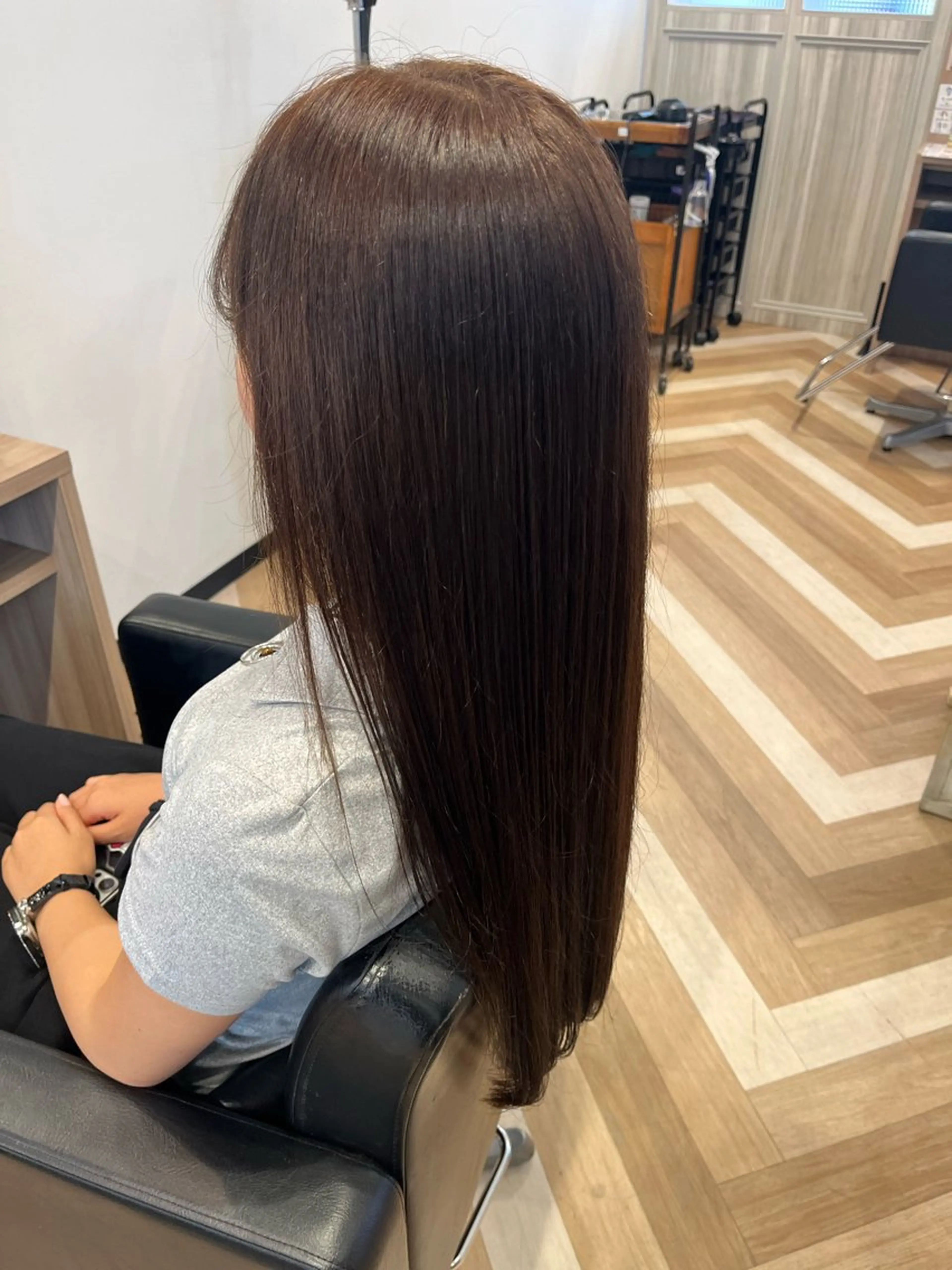 ロング 新米【田中俊輔】 ARISEのヘアスタイル