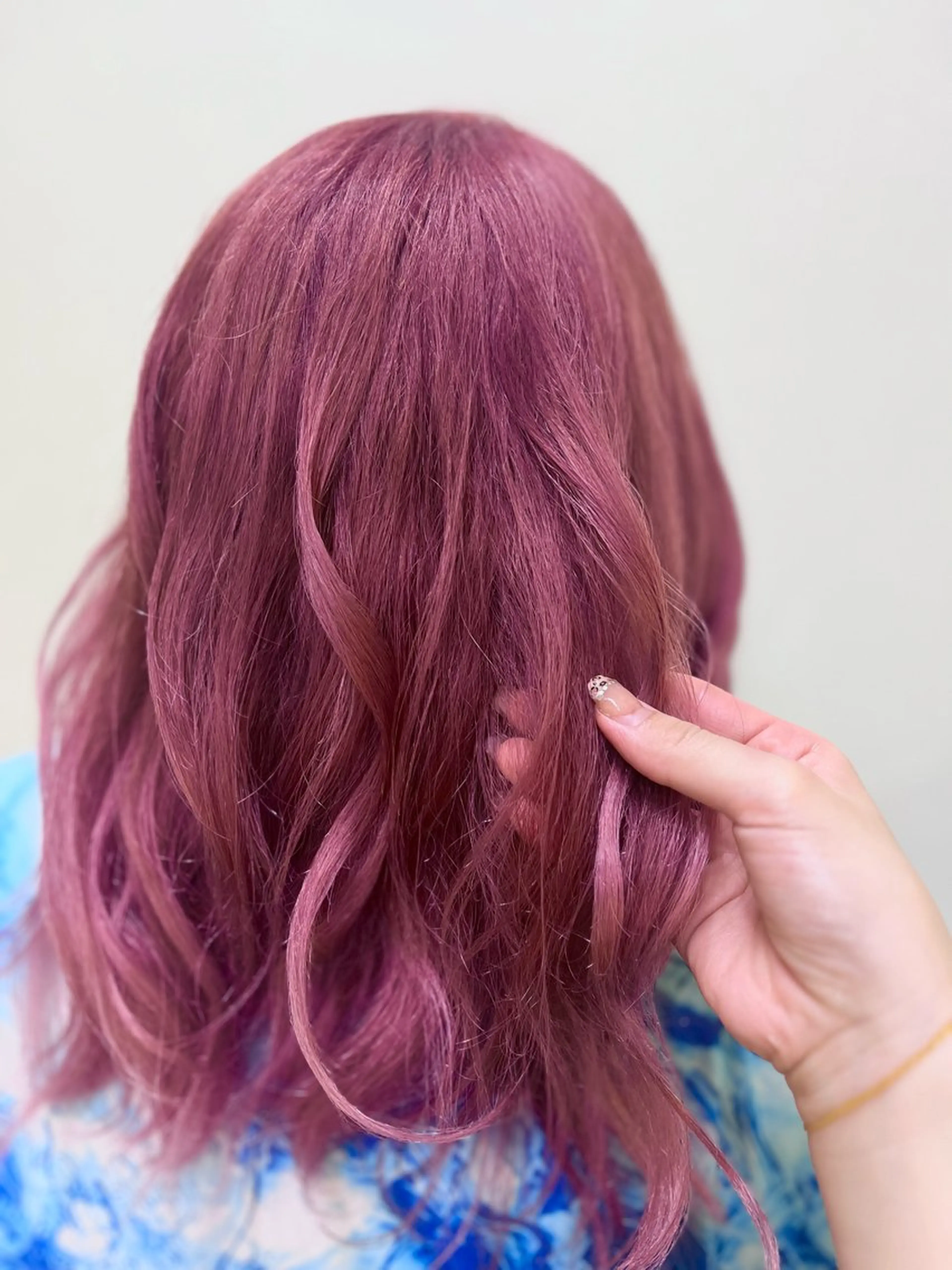 カラー Fuka✩⸝⋆@fu ._.ukafkaのヘアスタイル