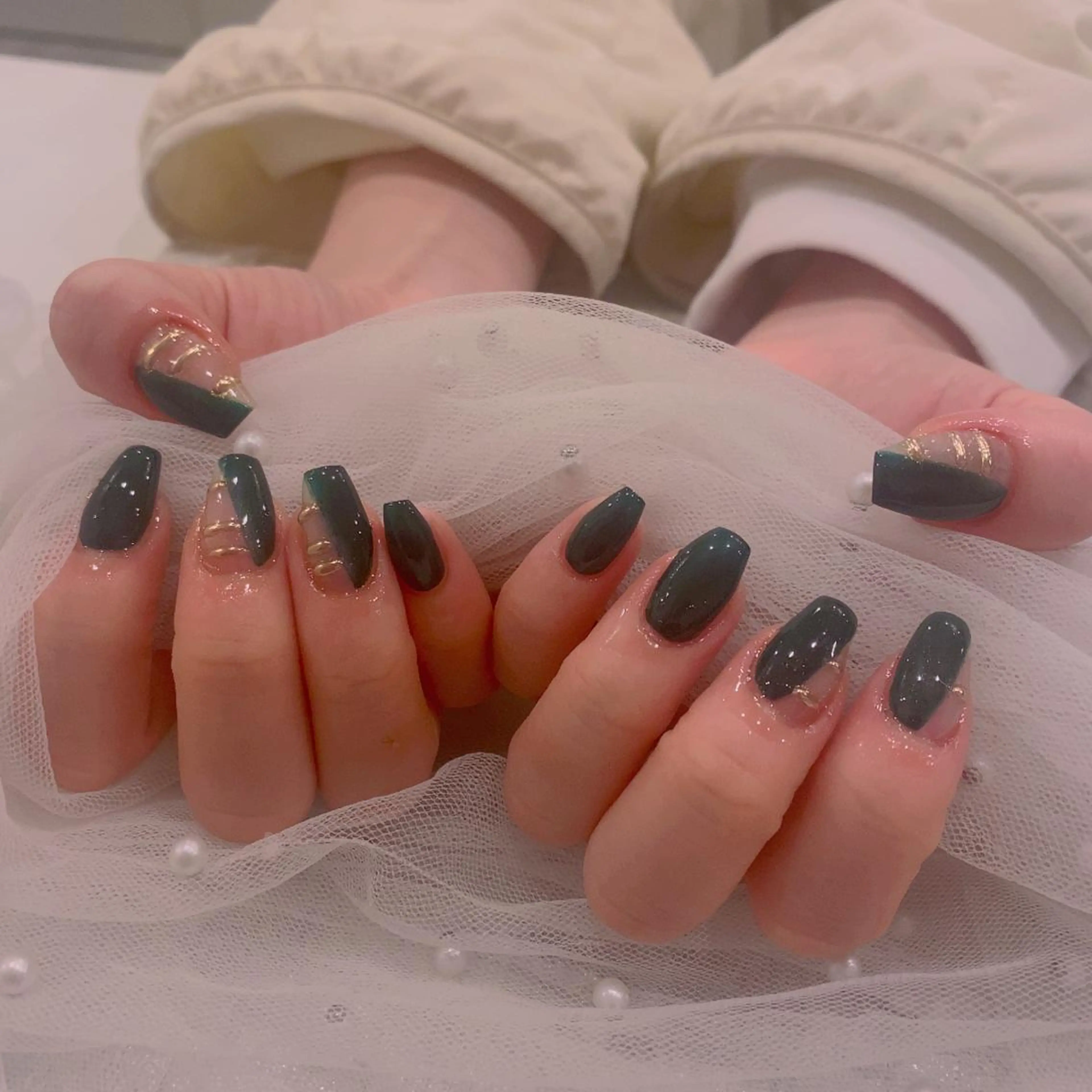 ネイル ハンドネイル Tina nail salonのネイルデザイン