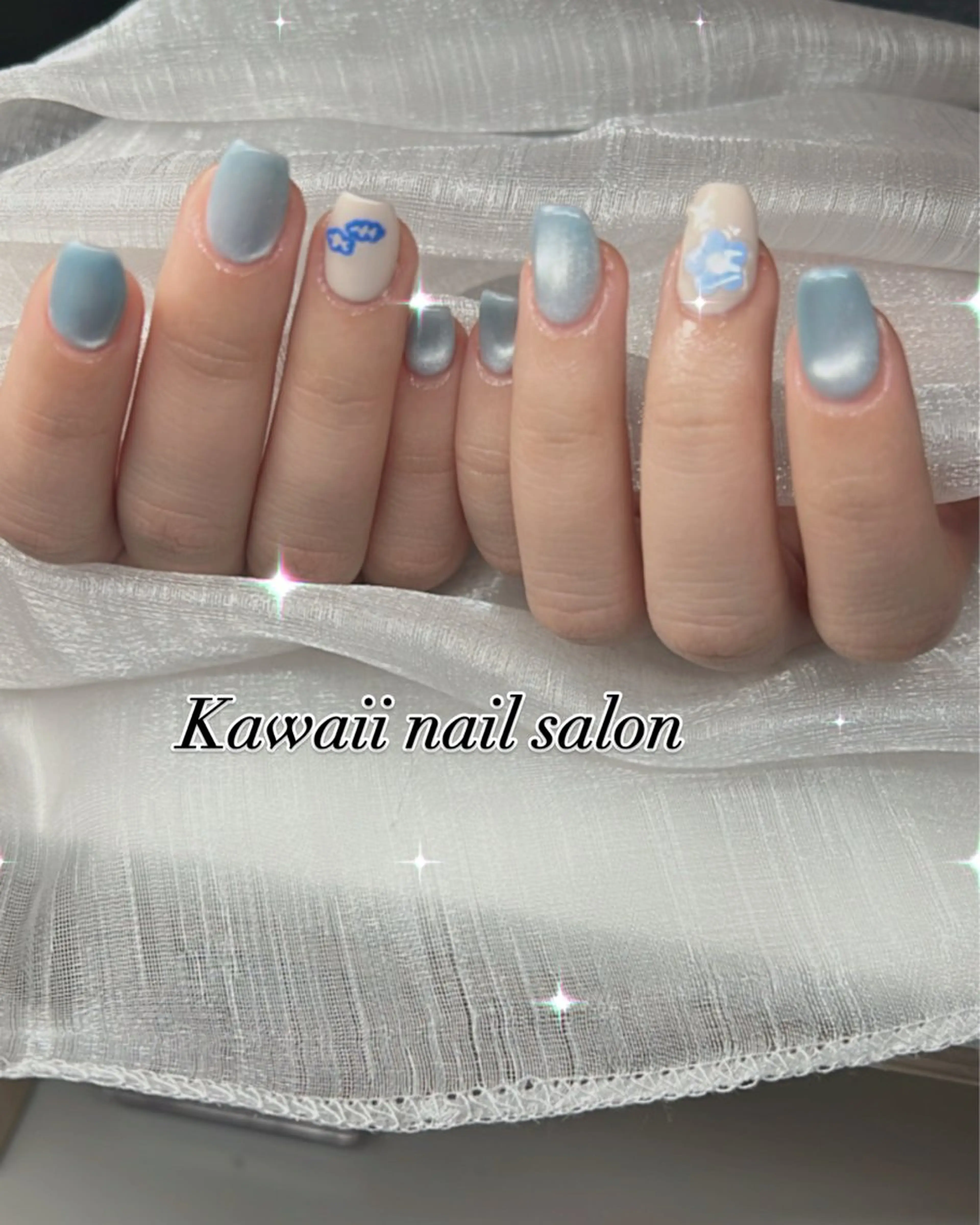 ネイル KAWAII NAIL SALON所属・MUSE NAILのネイルデザイン