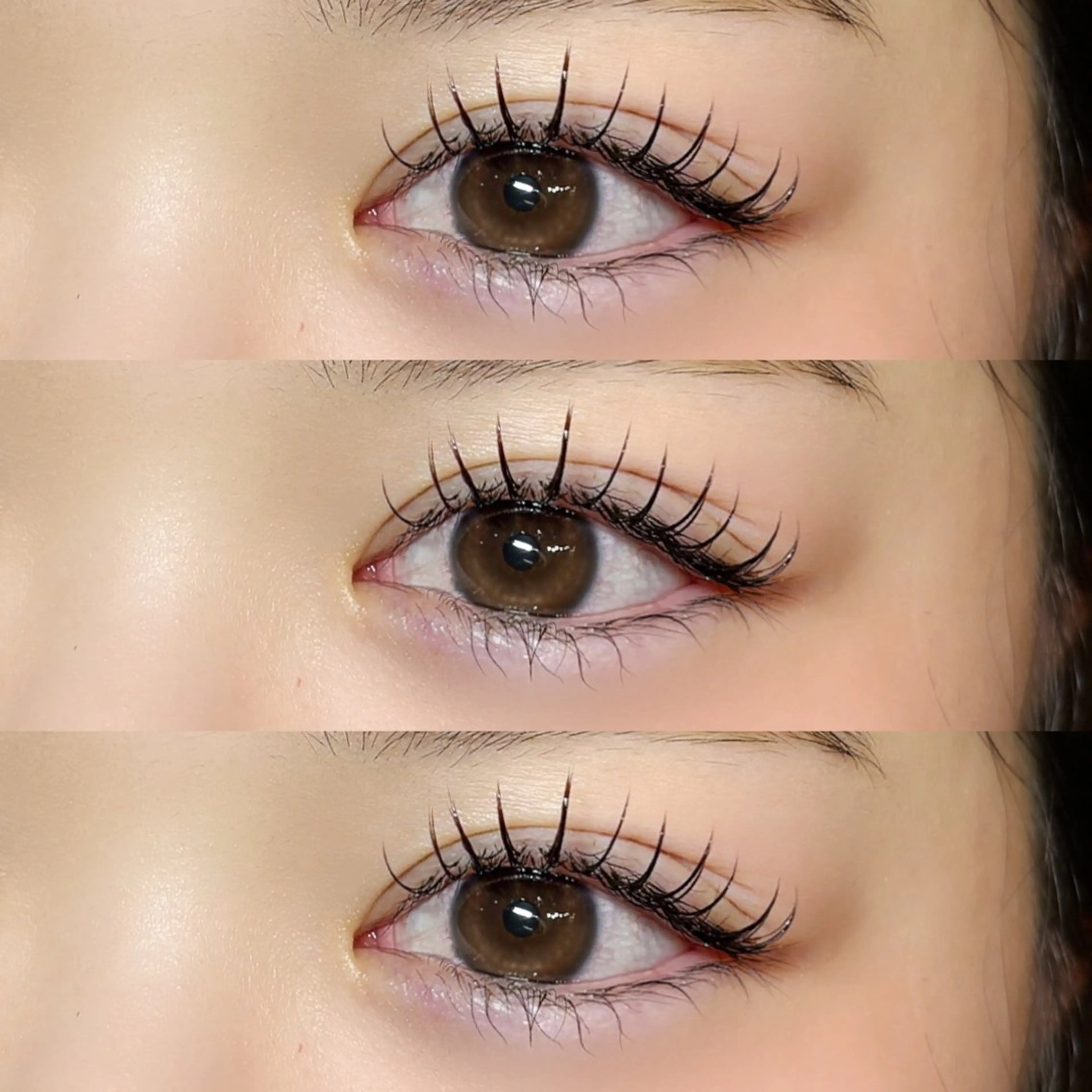 マツエク・マツパ SALON de　LUPIA所属・uka ...のマツエク・マツパデザイン