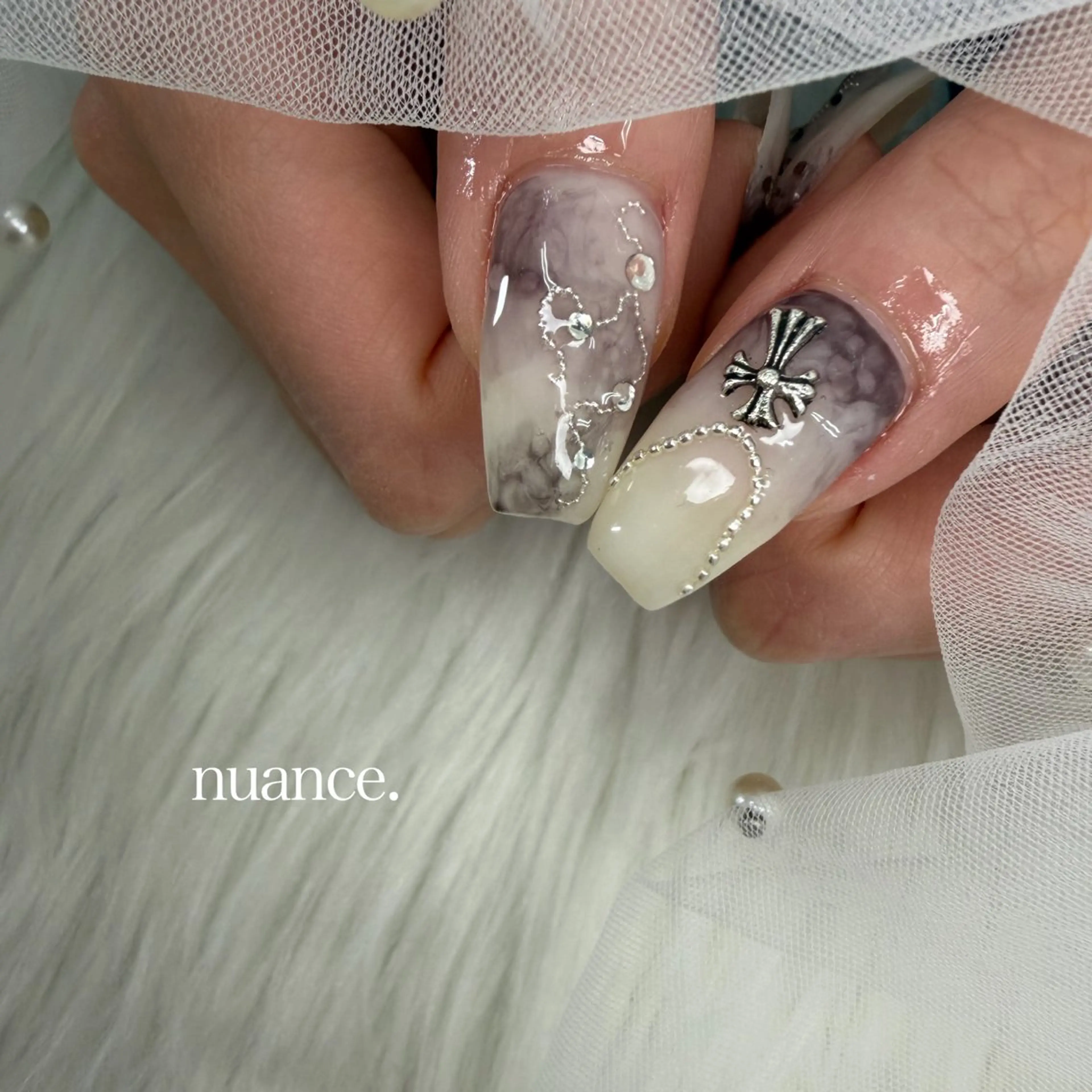 ネイル ハンドネイル tener 🧋yume🧋のネイルデザイン