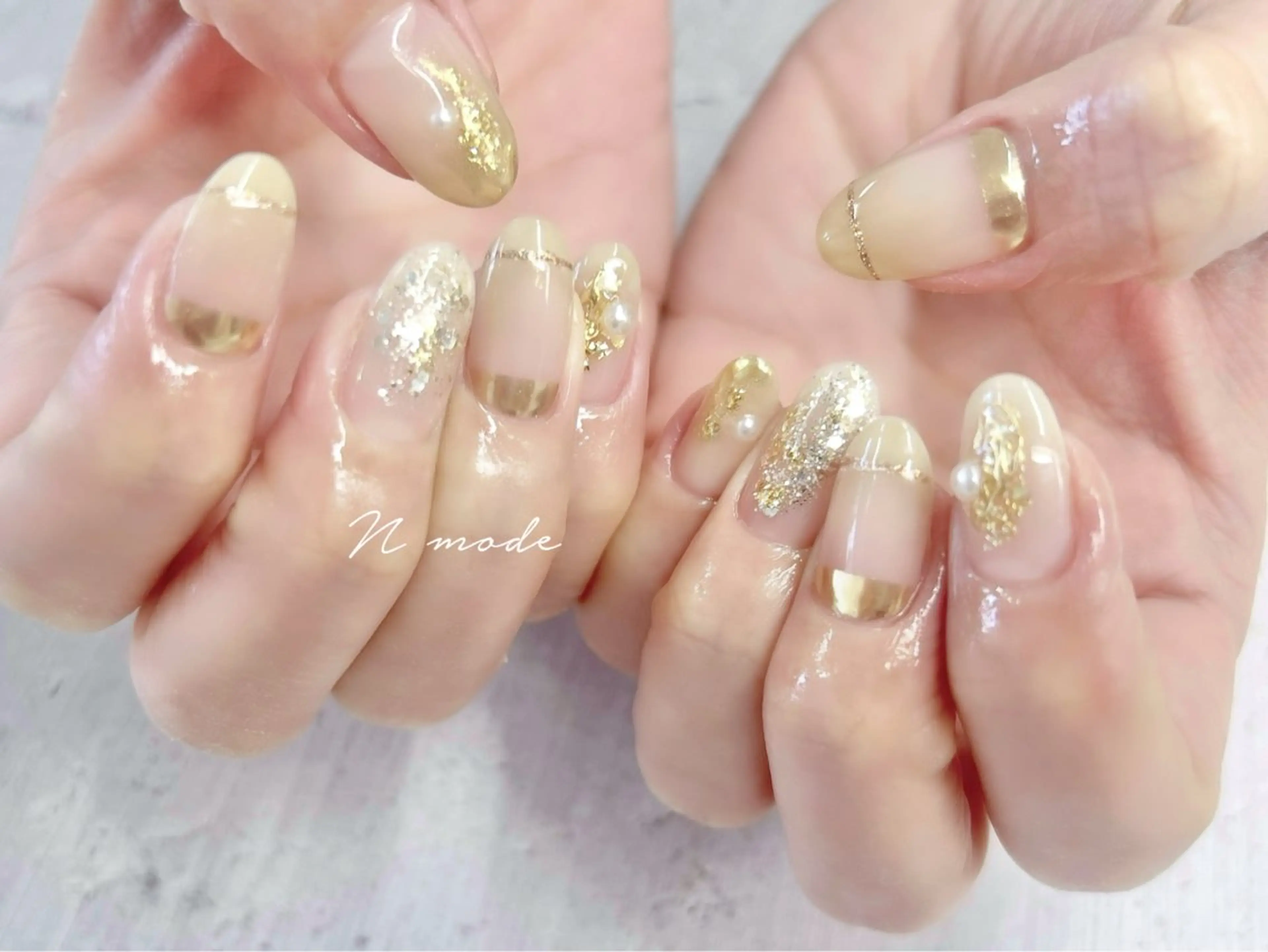 ネイル ハンドネイル N-mode nail salon所属・NAIL 🎀 AIRIのネイルデザイン