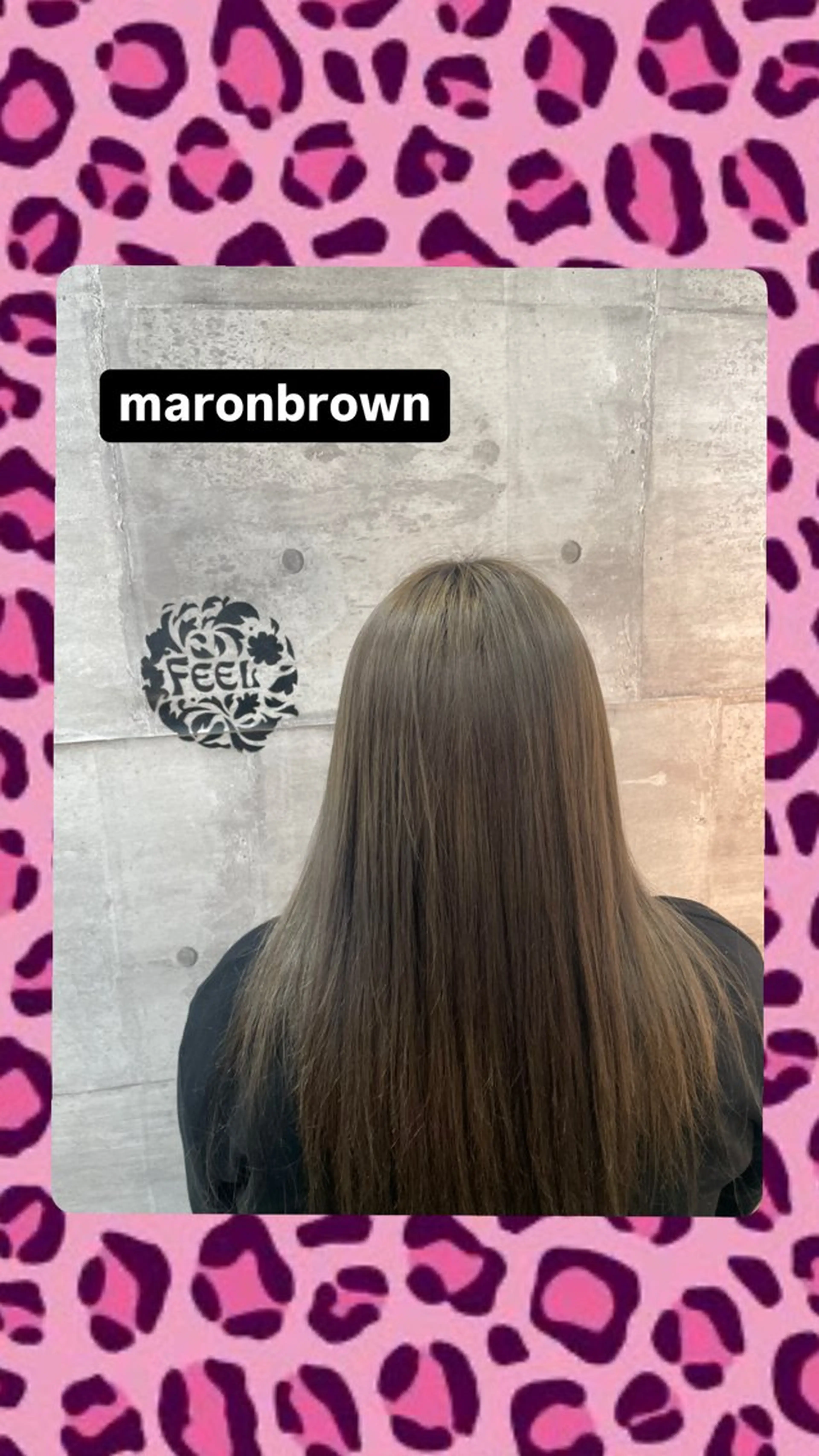 ロング タツミ マコトのヘアスタイル