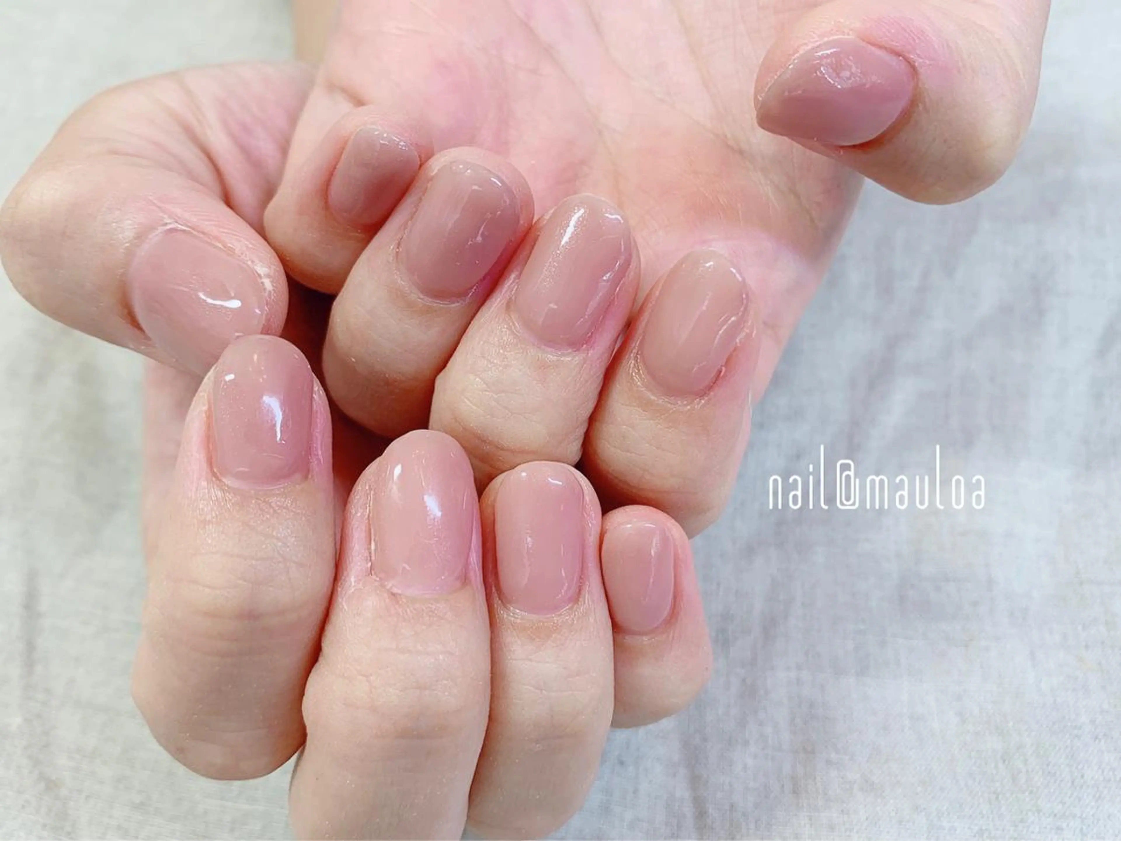 ネイル ワンカラーネイル pipi..所属・pipi ..のネイルデザイン