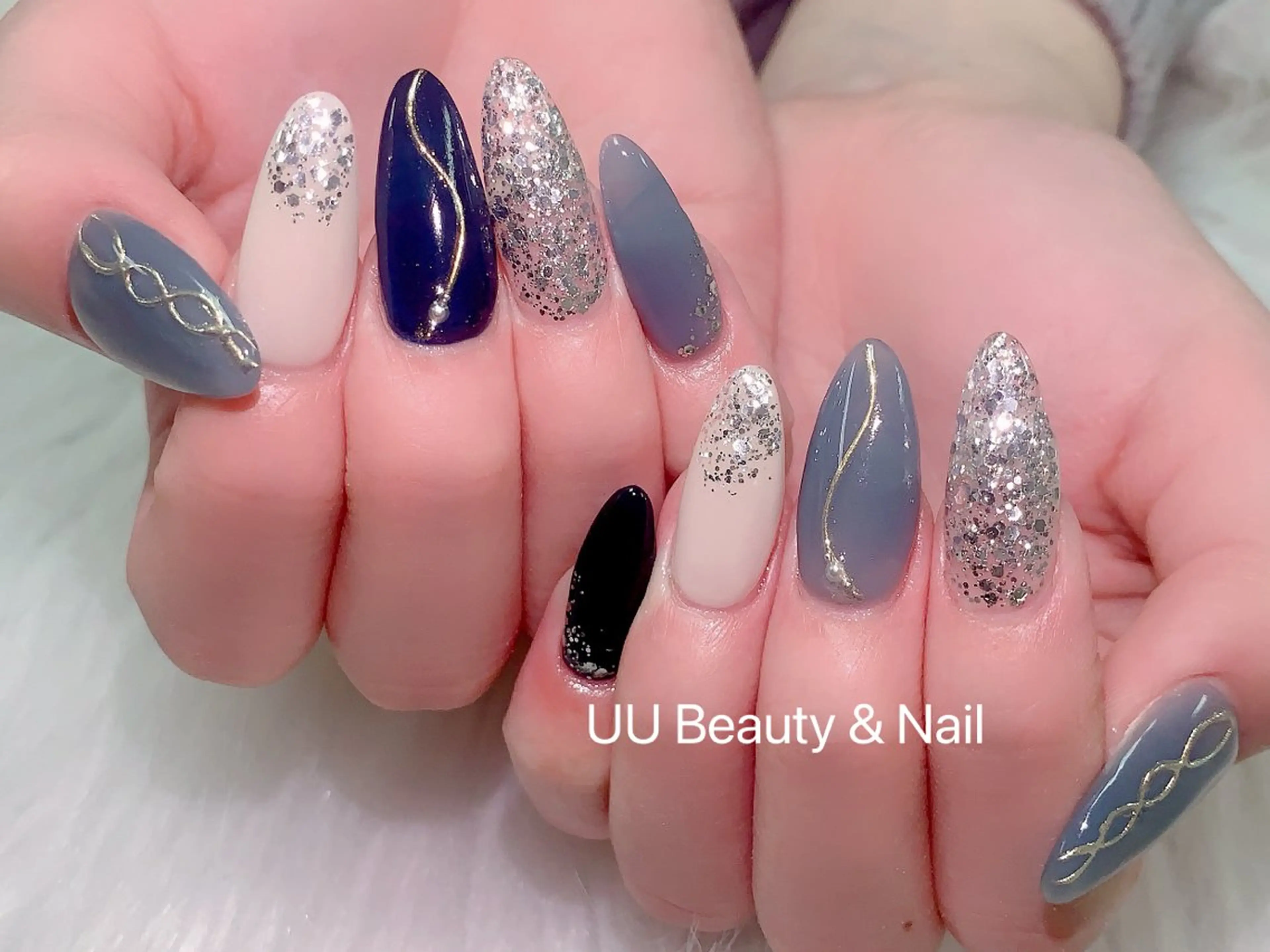 ネイル UU Beauty Nailのネイルデザイン