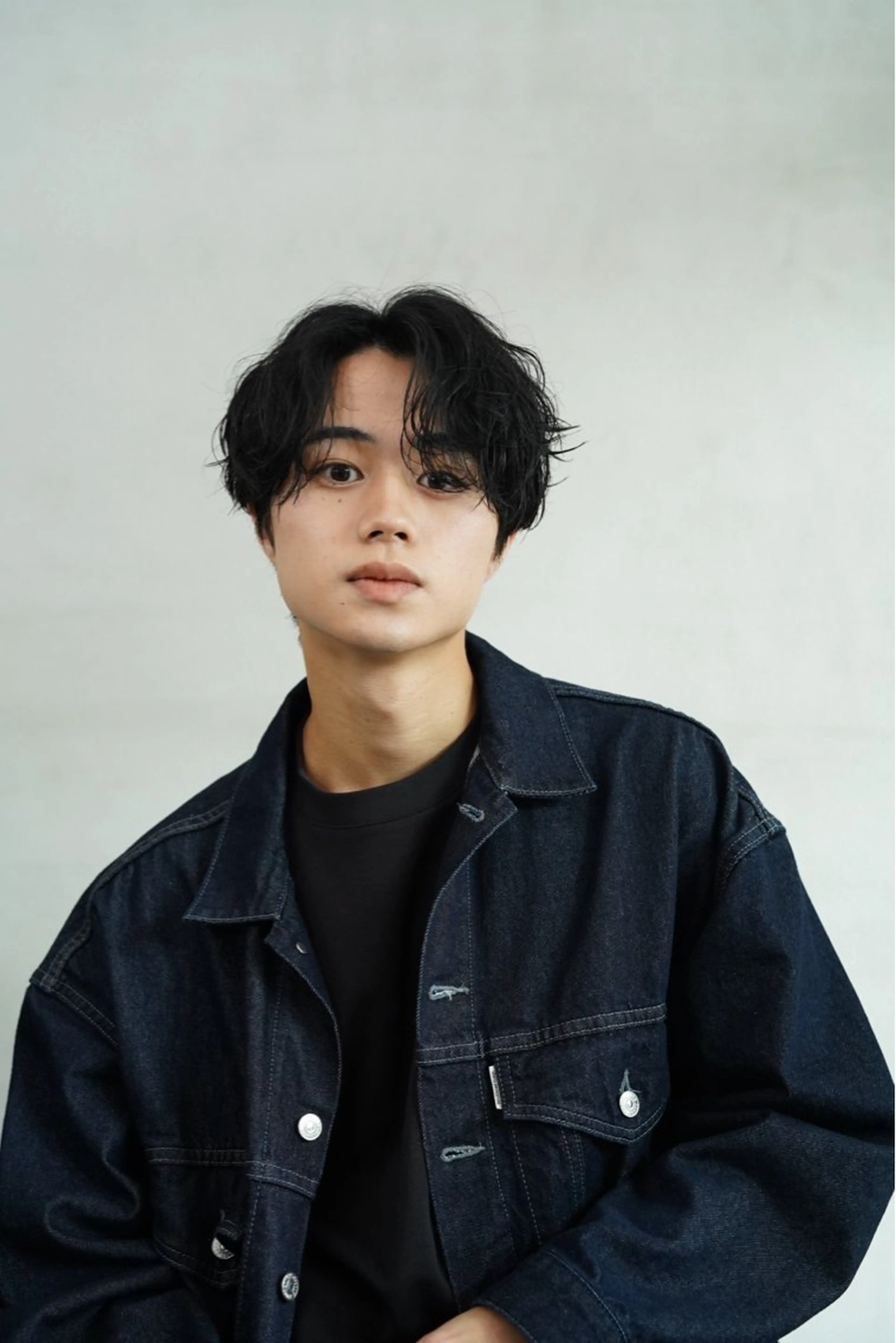 パーマ メンズ カット パーマ 当日予約⭕️ fifth渋谷太田のヘアスタイル