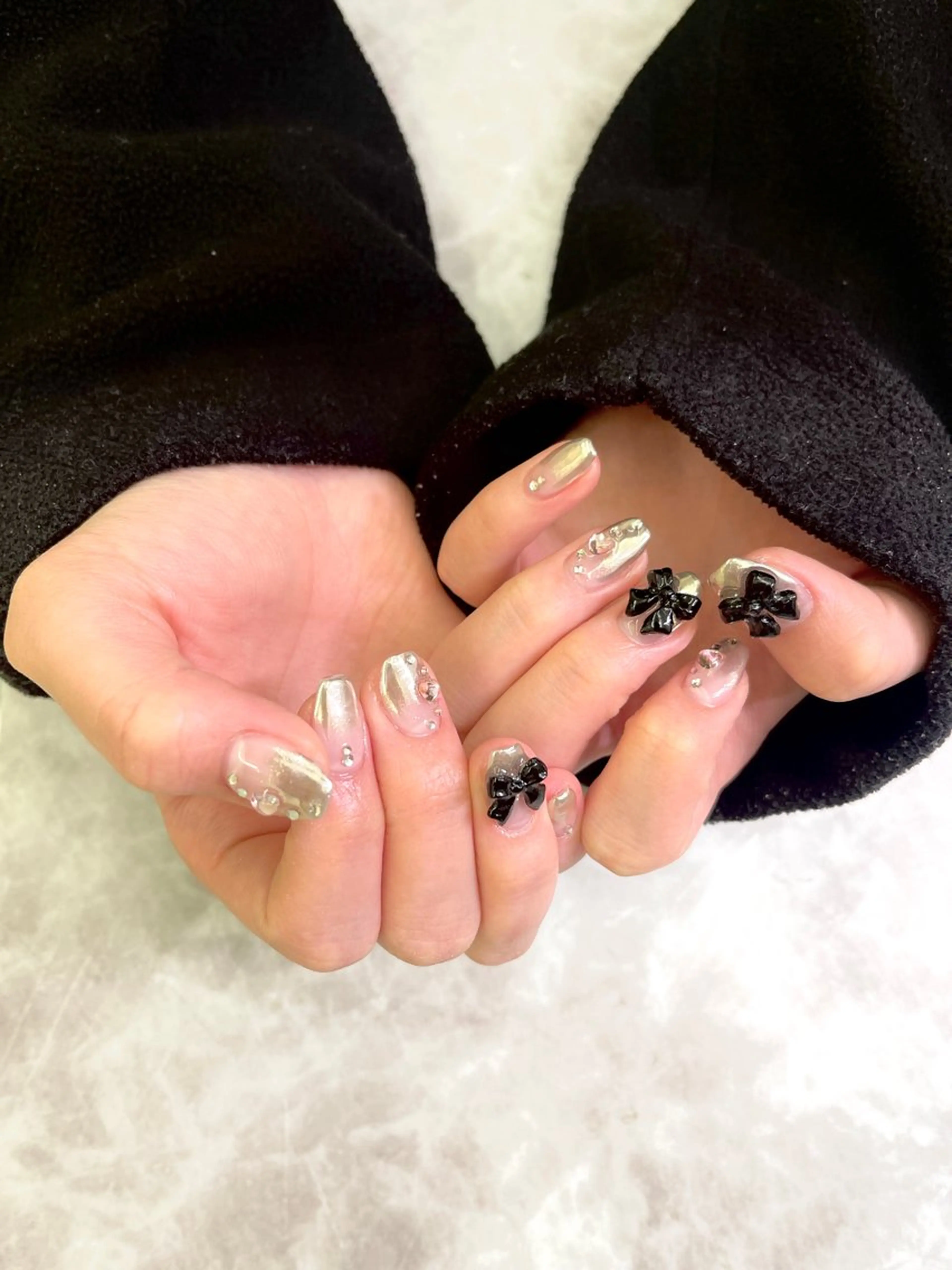 ネイル アートネイル 持ち込み Daisy  Chain所属・DaisyChain 新百合ヶ丘MIKIのネイルデザイン