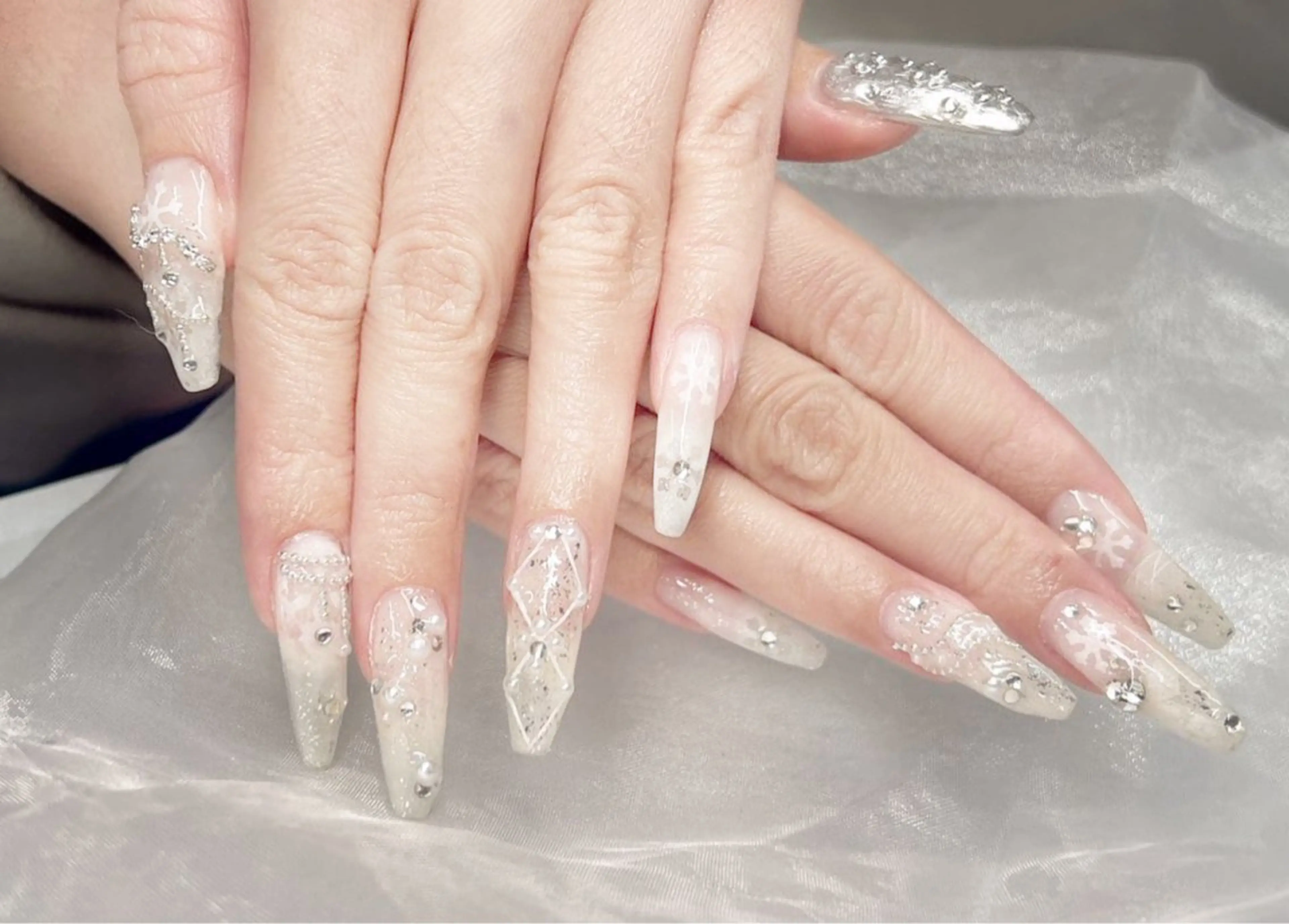 ネイル ハンドネイル Freya nail salon所属・Freya トウのネイルデザイン