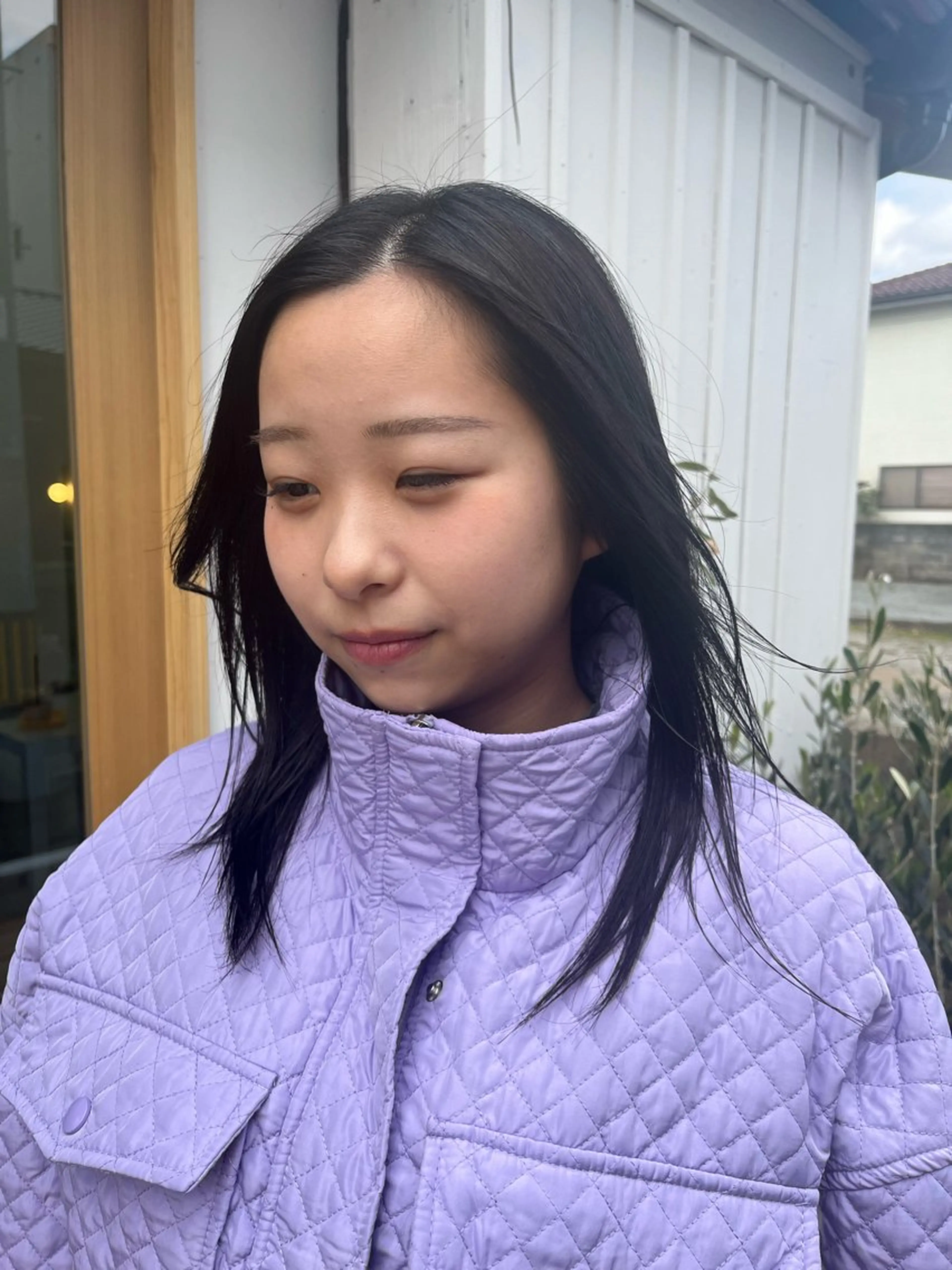 ミディアム カラー ブリーチ hair make grace所属・山田 綺音のヘアスタイル