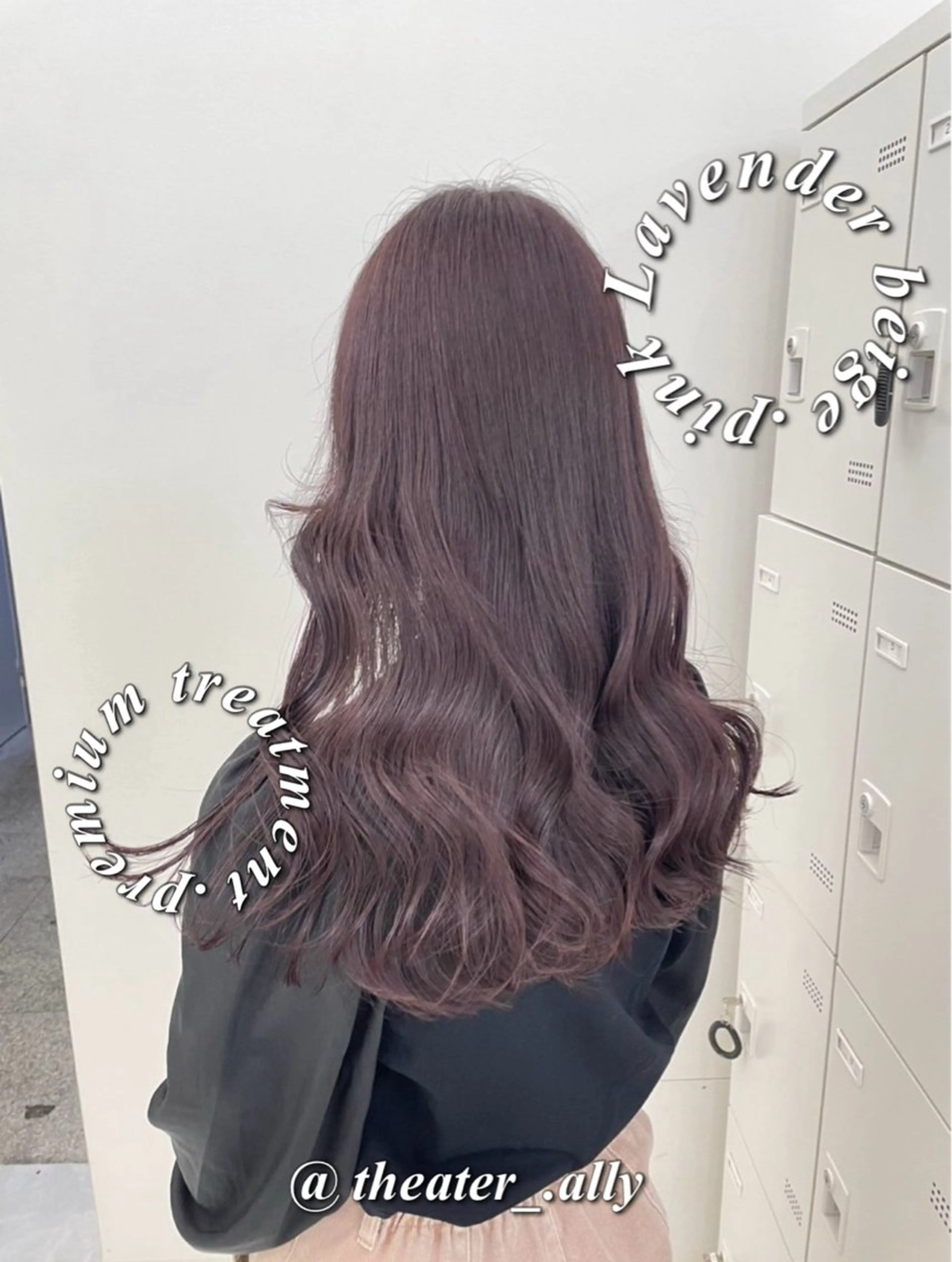 カラー 韓国上品ヘア🤍 ARISA🤍のヘアスタイル