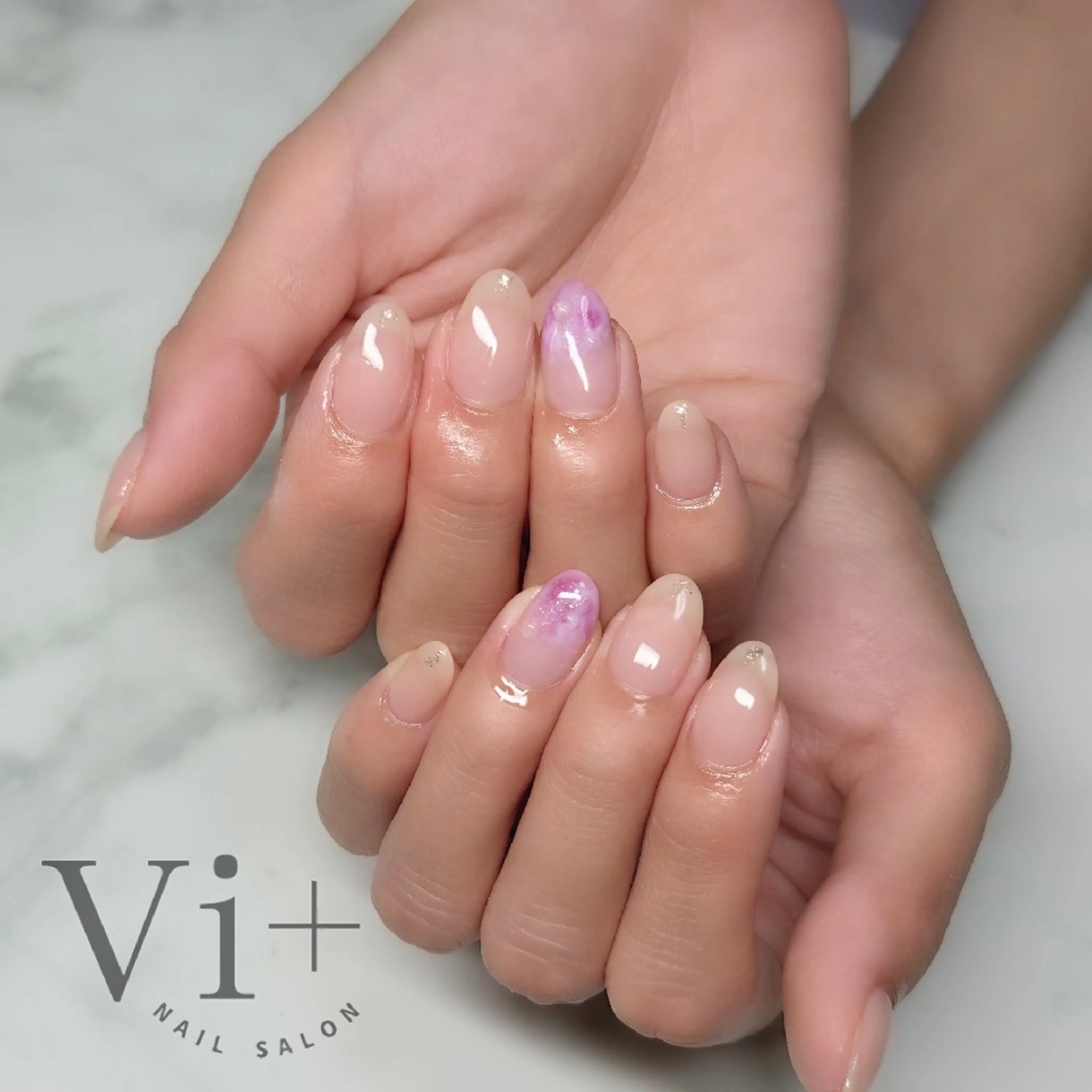 ネイル Nail salon Vi+のネイルデザイン