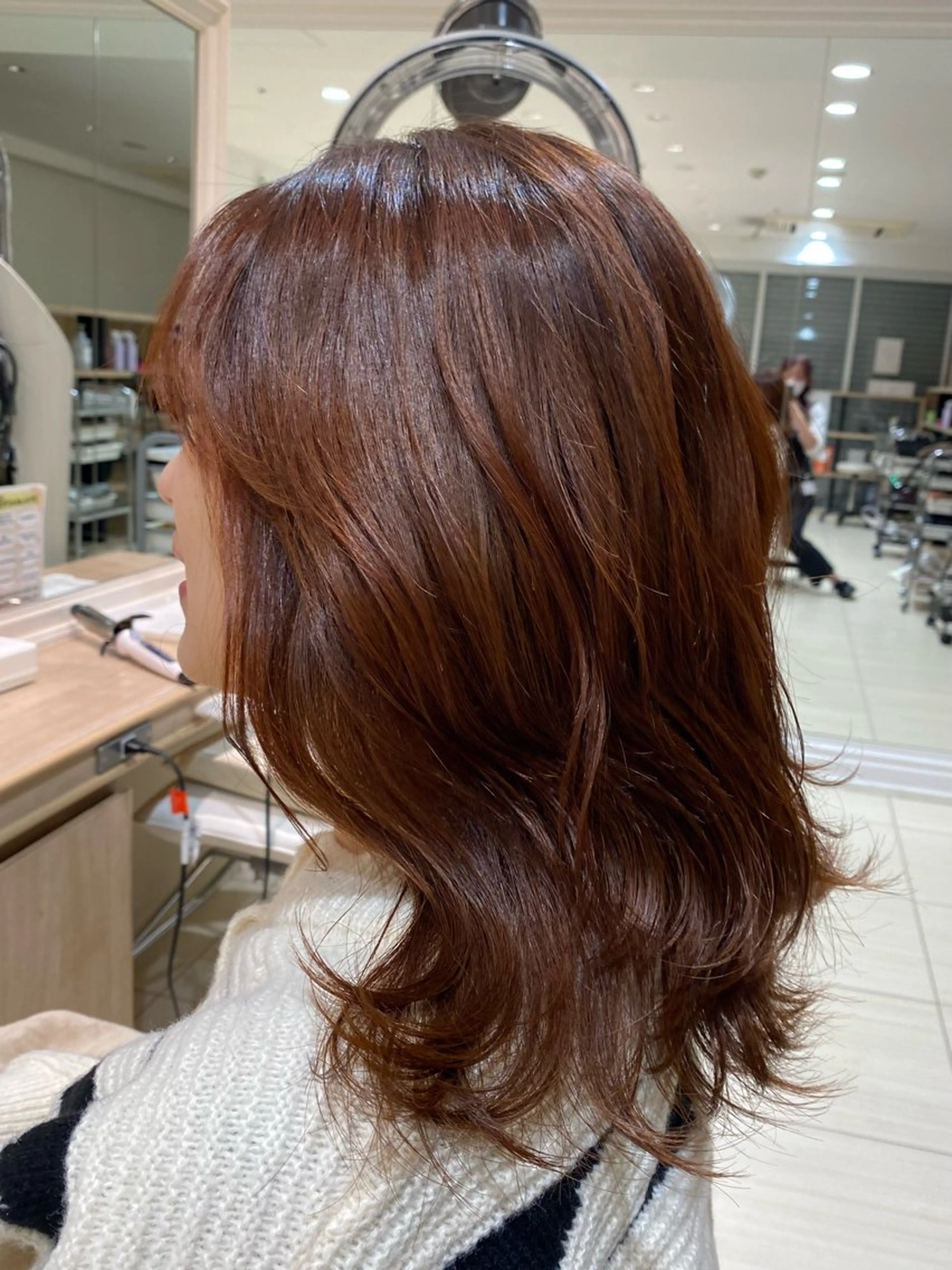 セミロング 銀座CIRO美容室 🌷のざきのヘアスタイル
