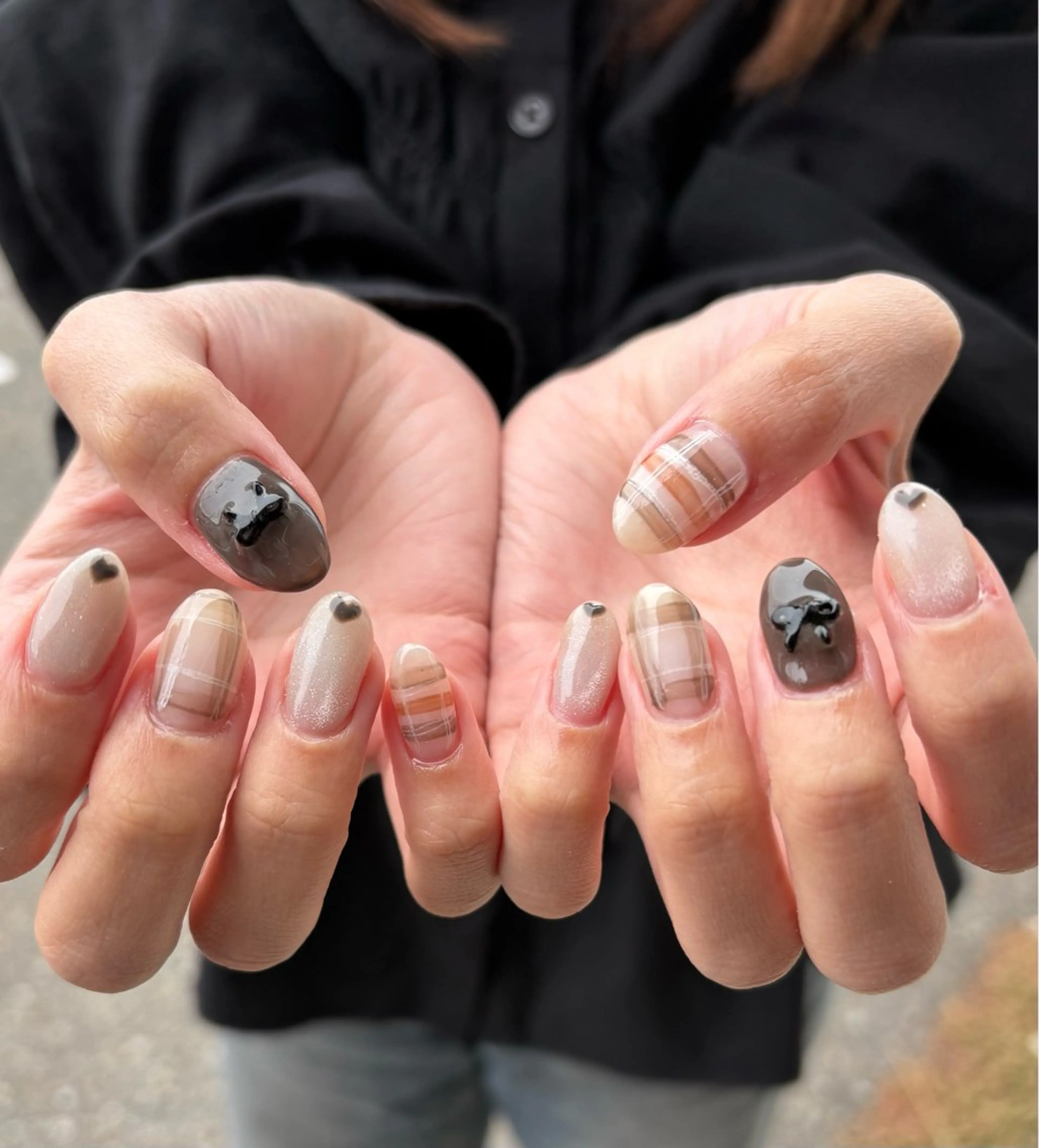 ネイル SHEEP 🐏のネイルデザイン