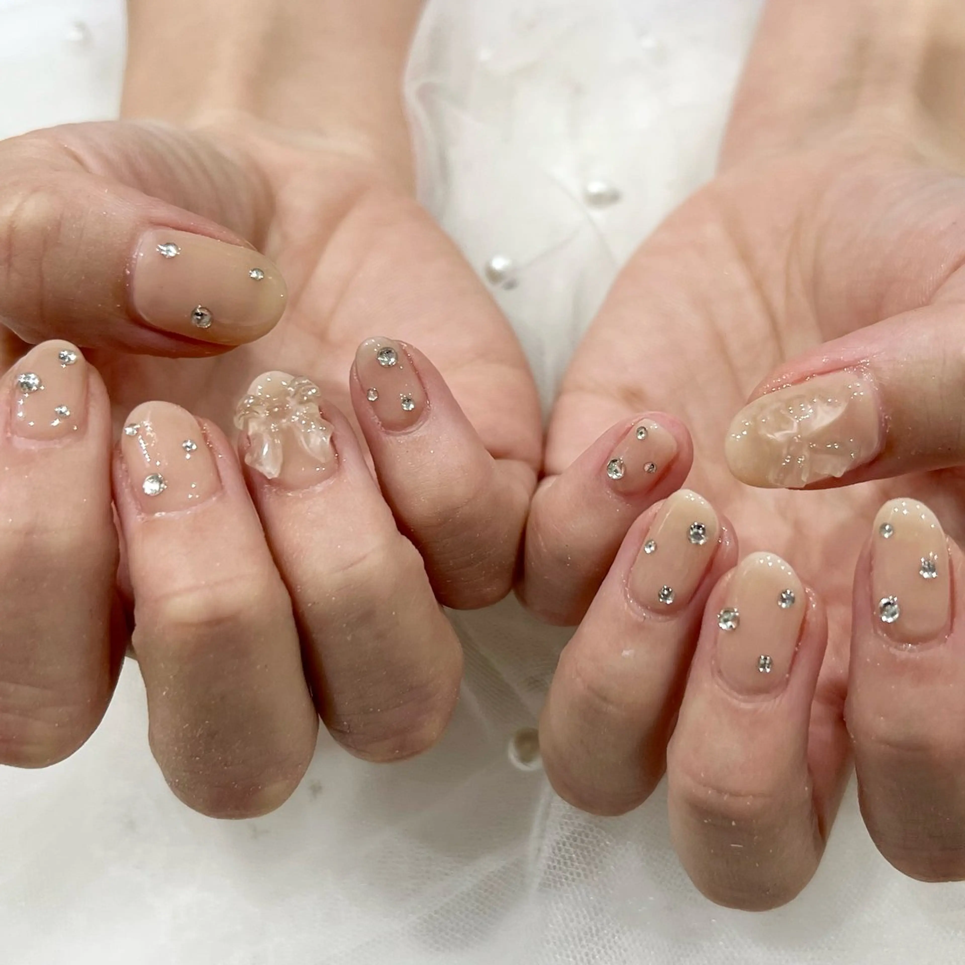 ネイル ワンカラーネイル 🧡Shine船橋 鳴海🧡のネイルデザイン