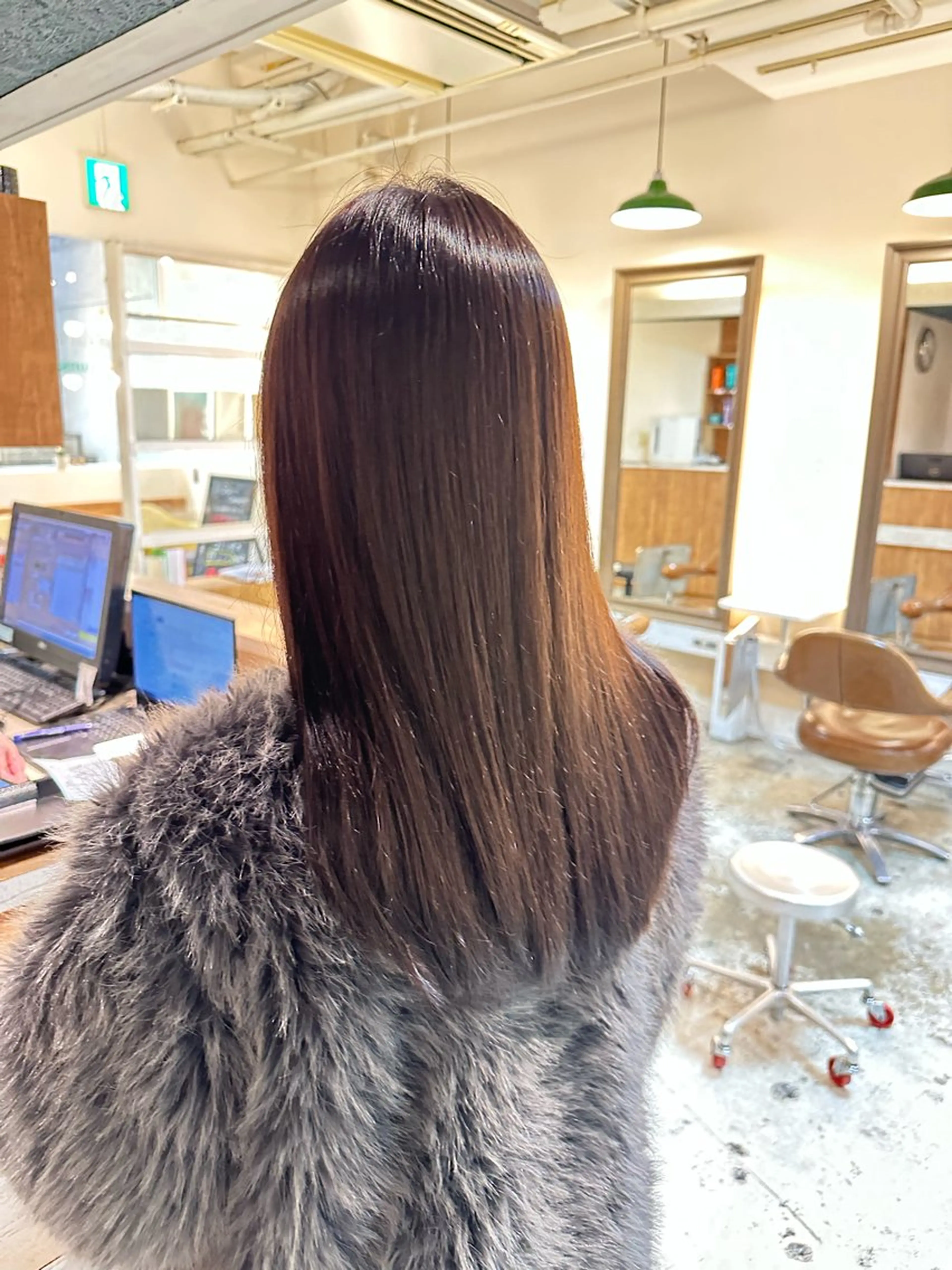 セミロング unsarto poi所属・柳澤きょうこ/ボブ 髪質改善/ヘアセットのヘアスタイル