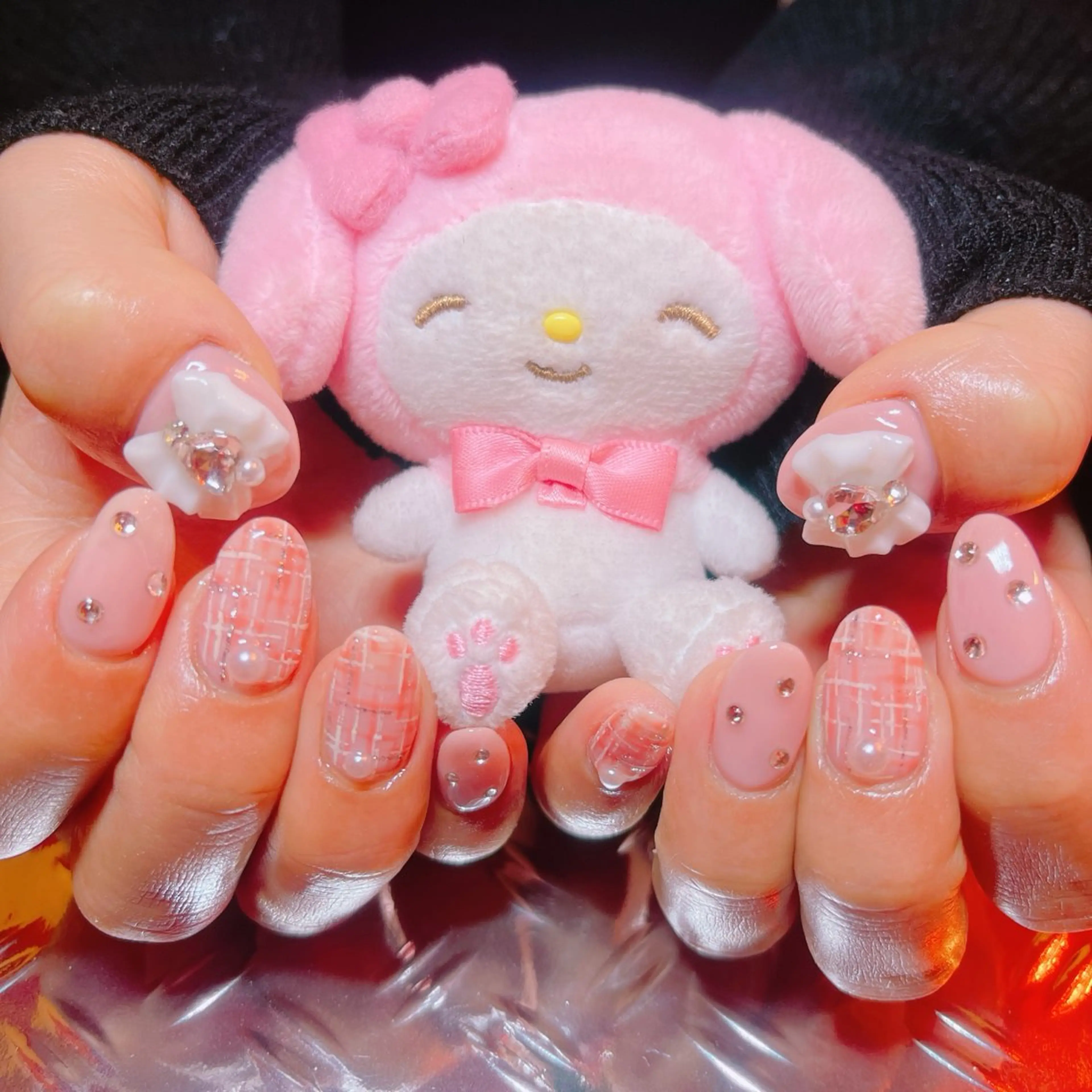 ネイル ハンドネイル 半村 明のネイルデザイン