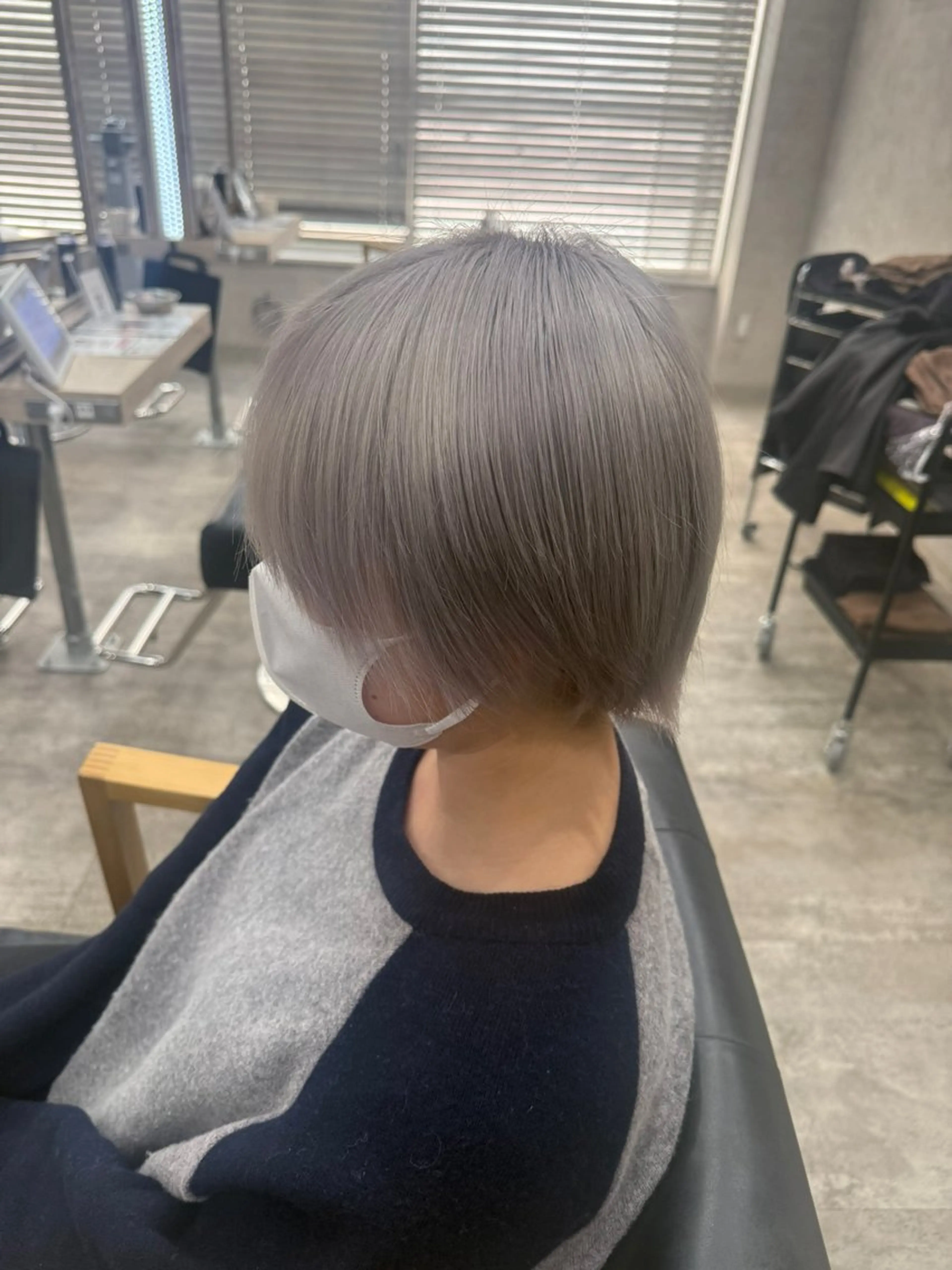 ショート カラー ✨山口昂成✨カット カラーモデル募集中のヘアスタイル