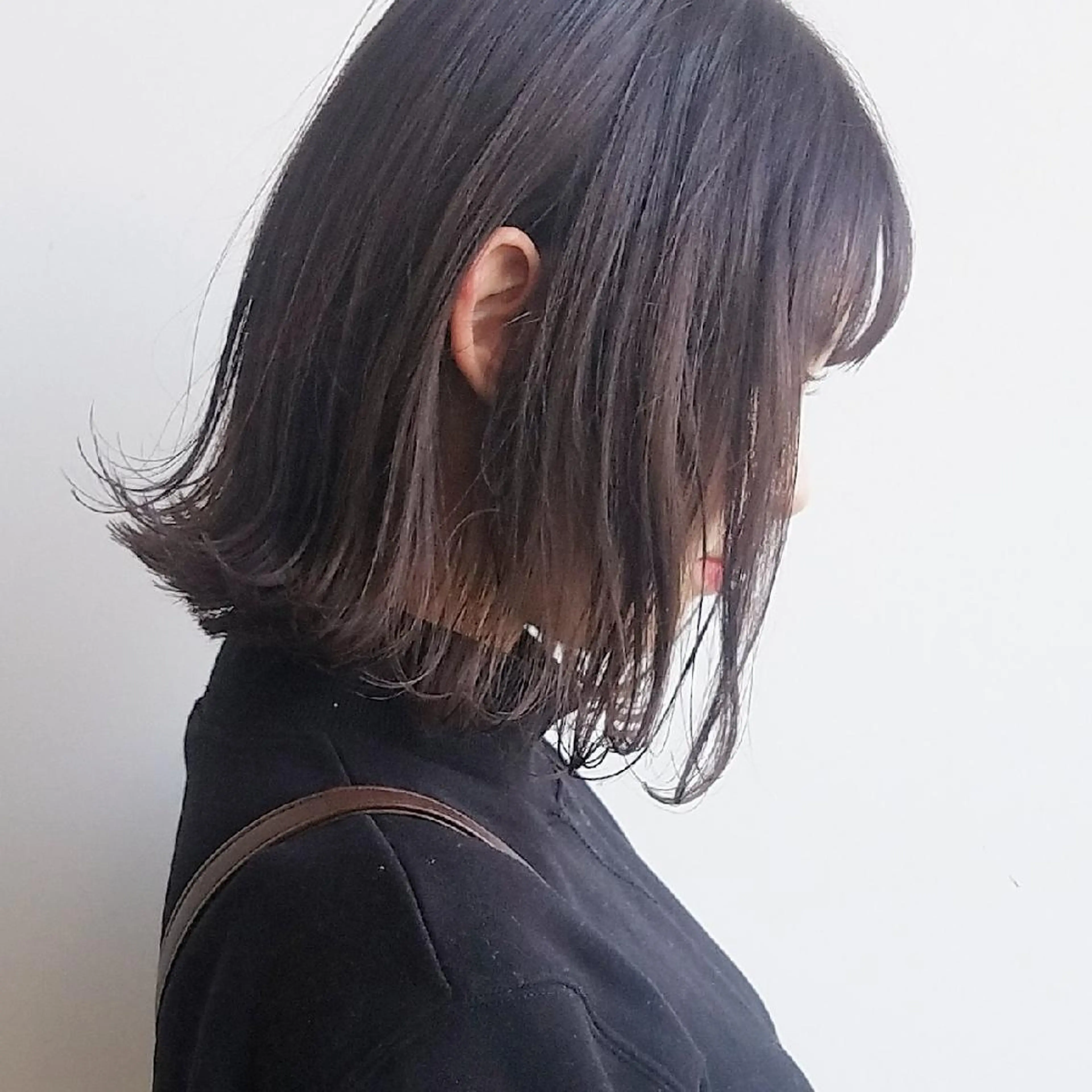 ショート カラー ヘアアレンジ ネイル ボブ 外ハネヘア iplus✴ まつげ、眉毛、耳つぼのマツエク・マツパデザイン