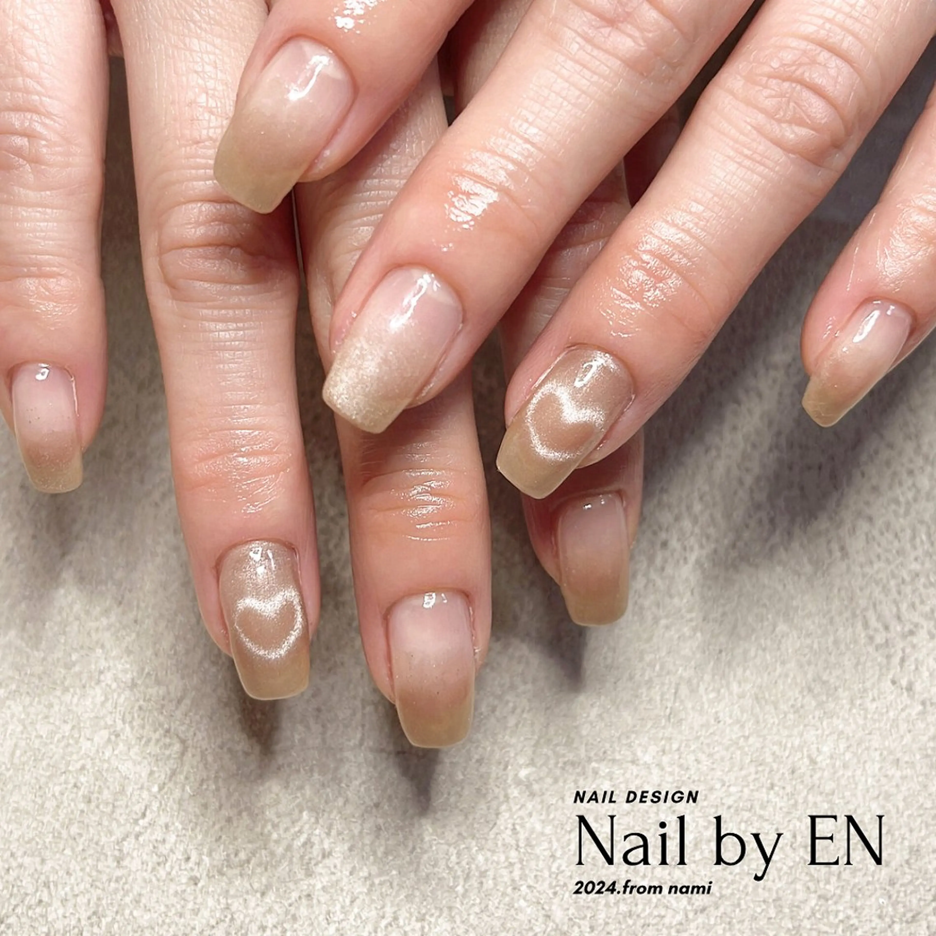 ネイル Nail&Wax by ENのネイルデザイン