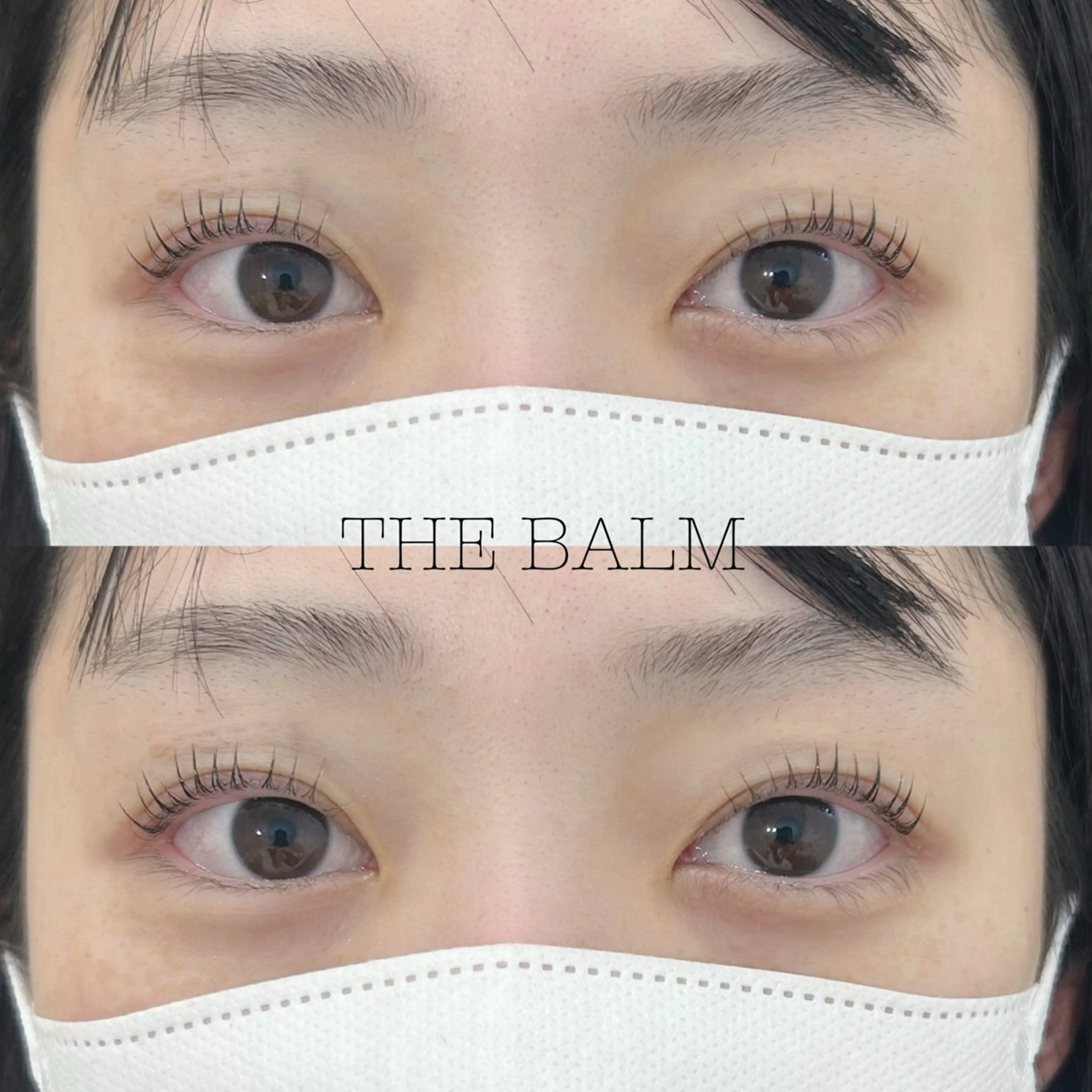 マツエク・マツパ まつげパーマ 一重×まつ毛パーマ マツパ THE BALM three🪴稲村のマツエク・マツパデザイン