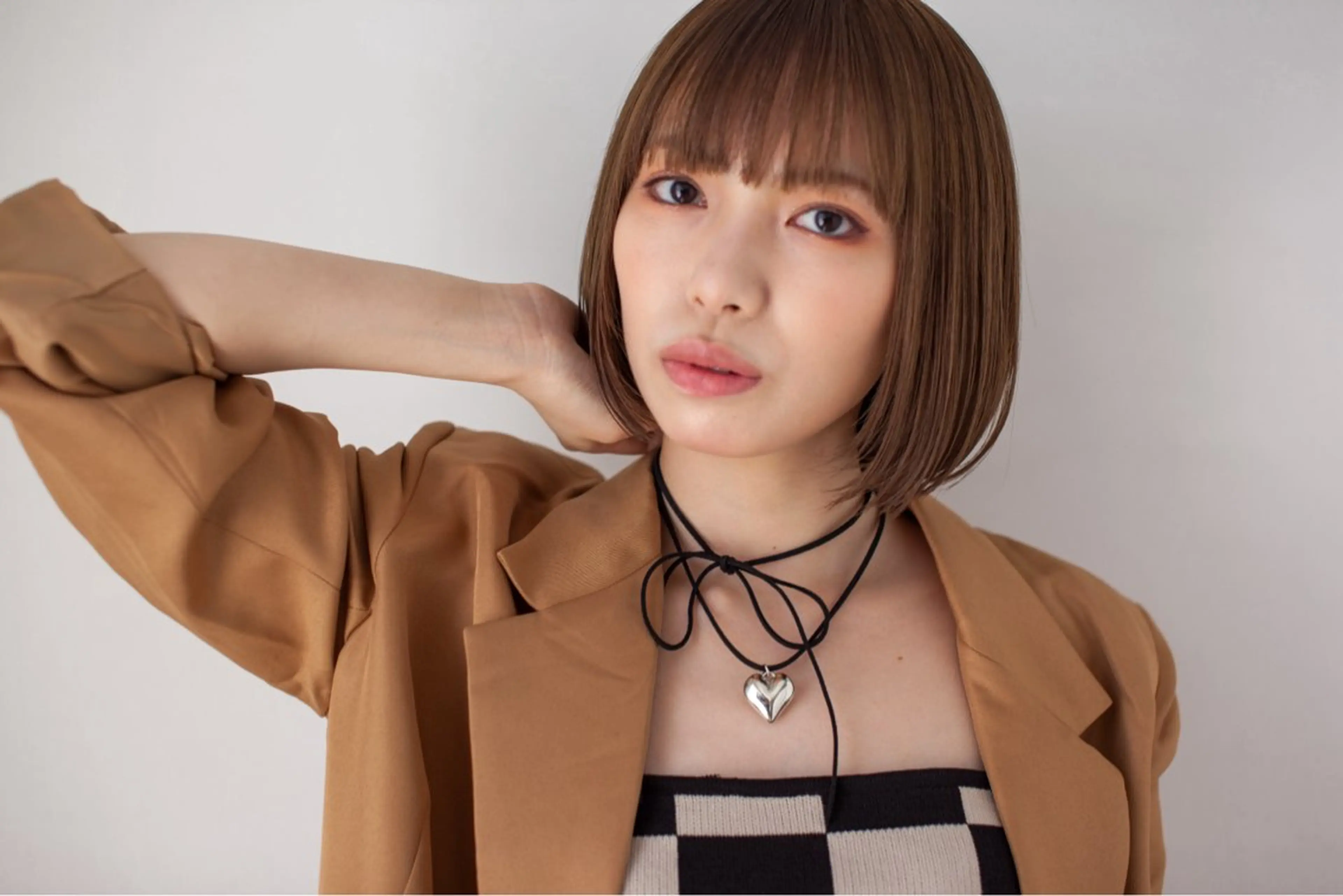 ショート カラー Ash中目黒店 榊間茜のヘアスタイル