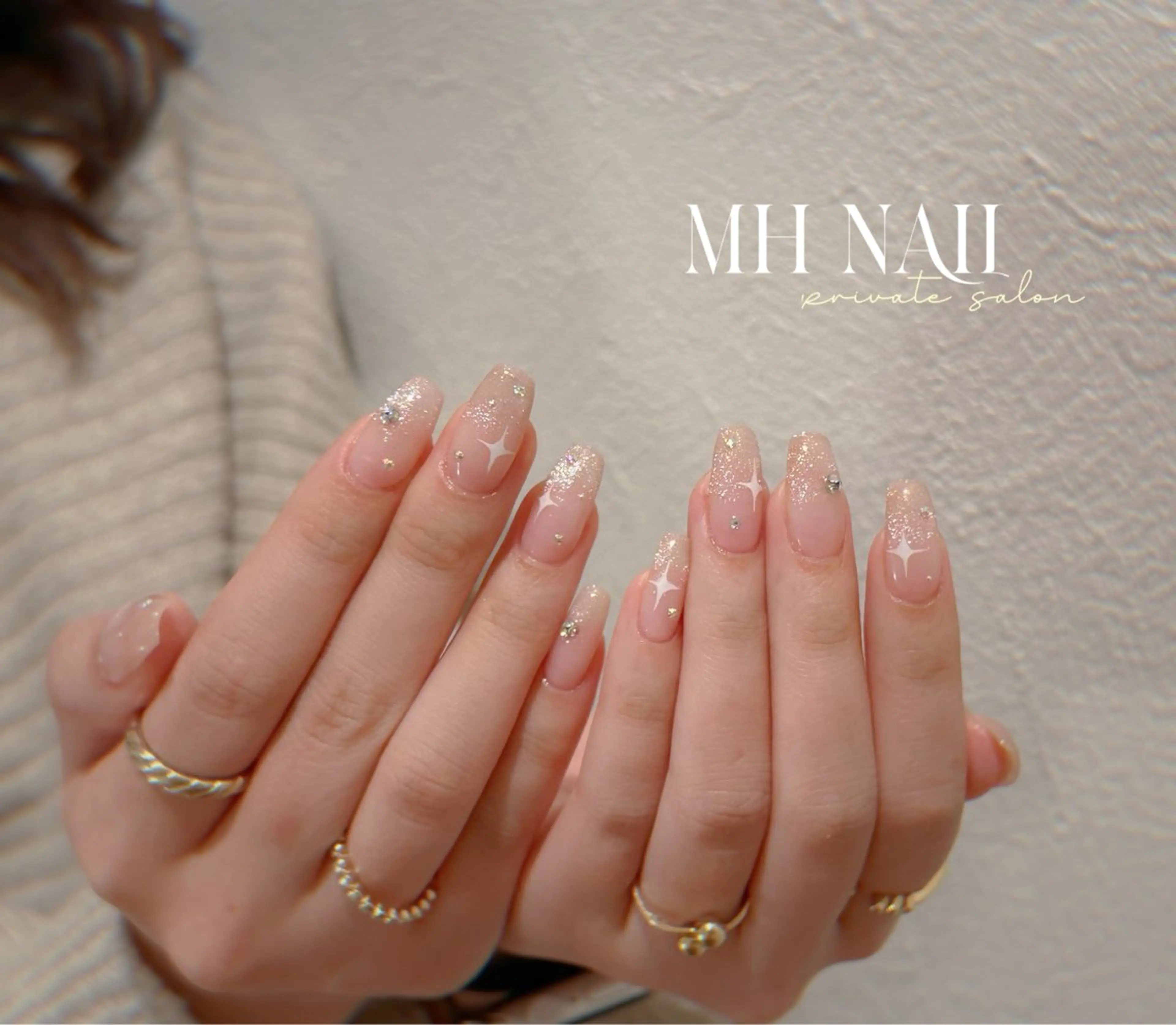 ネイル ハンドネイル MH Nailのネイルデザイン