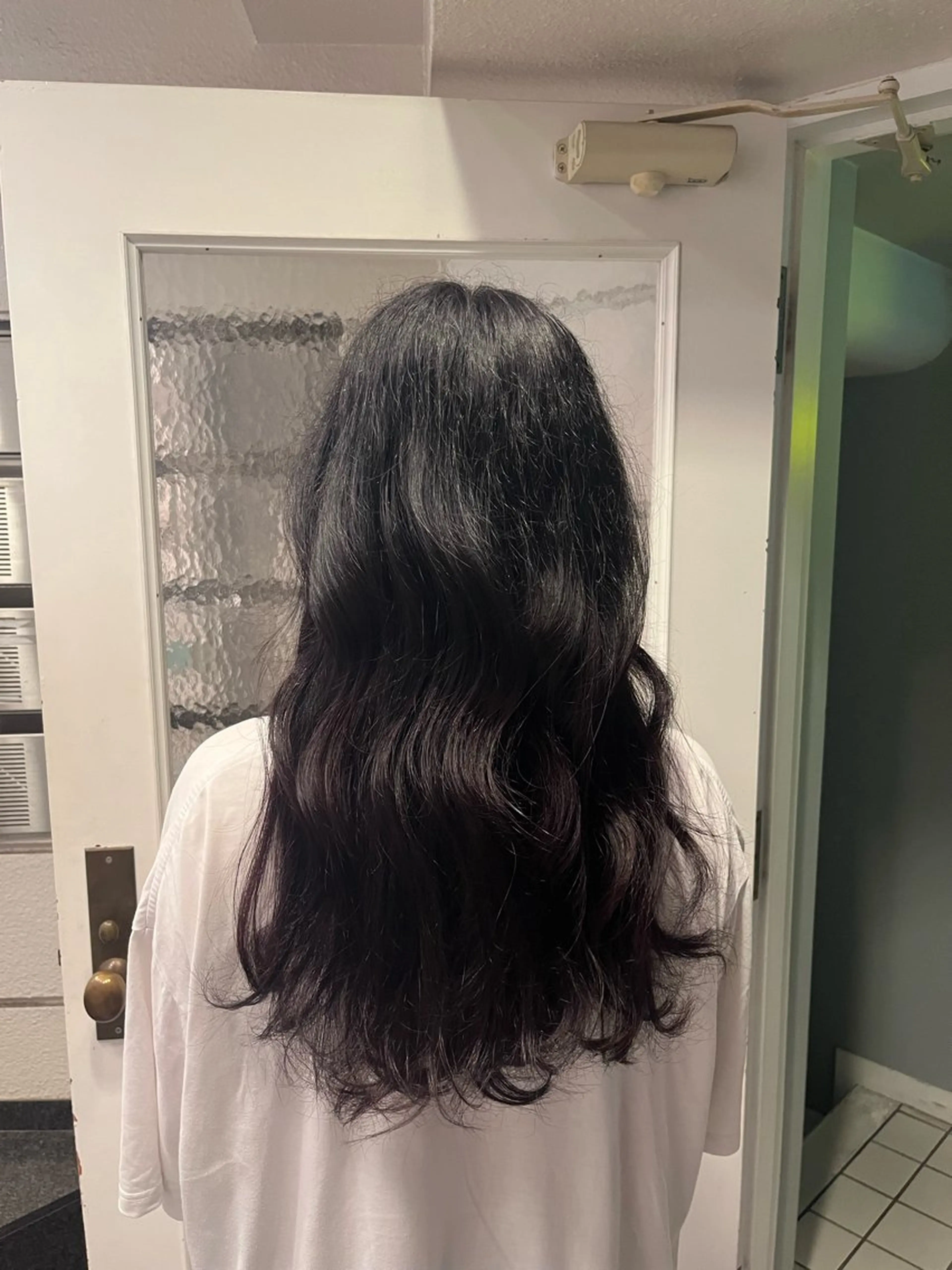 セミロング まな 🎀🤍のヘアスタイル
