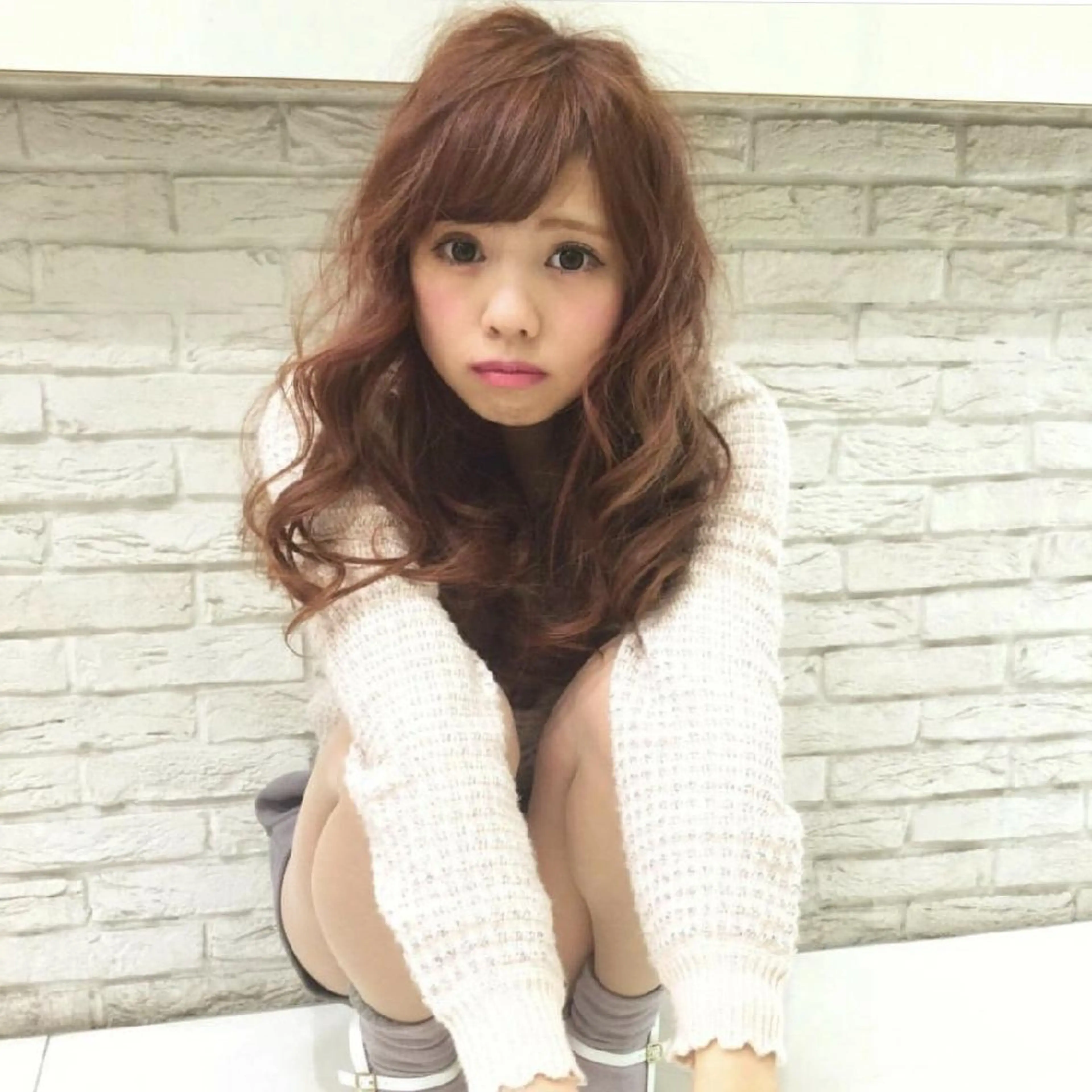 ロング SALOWIN神宮前五丁目店所属・🇰🇷韓国風艶髪✨ 髪質改善 倉岡しおんのヘアスタイル