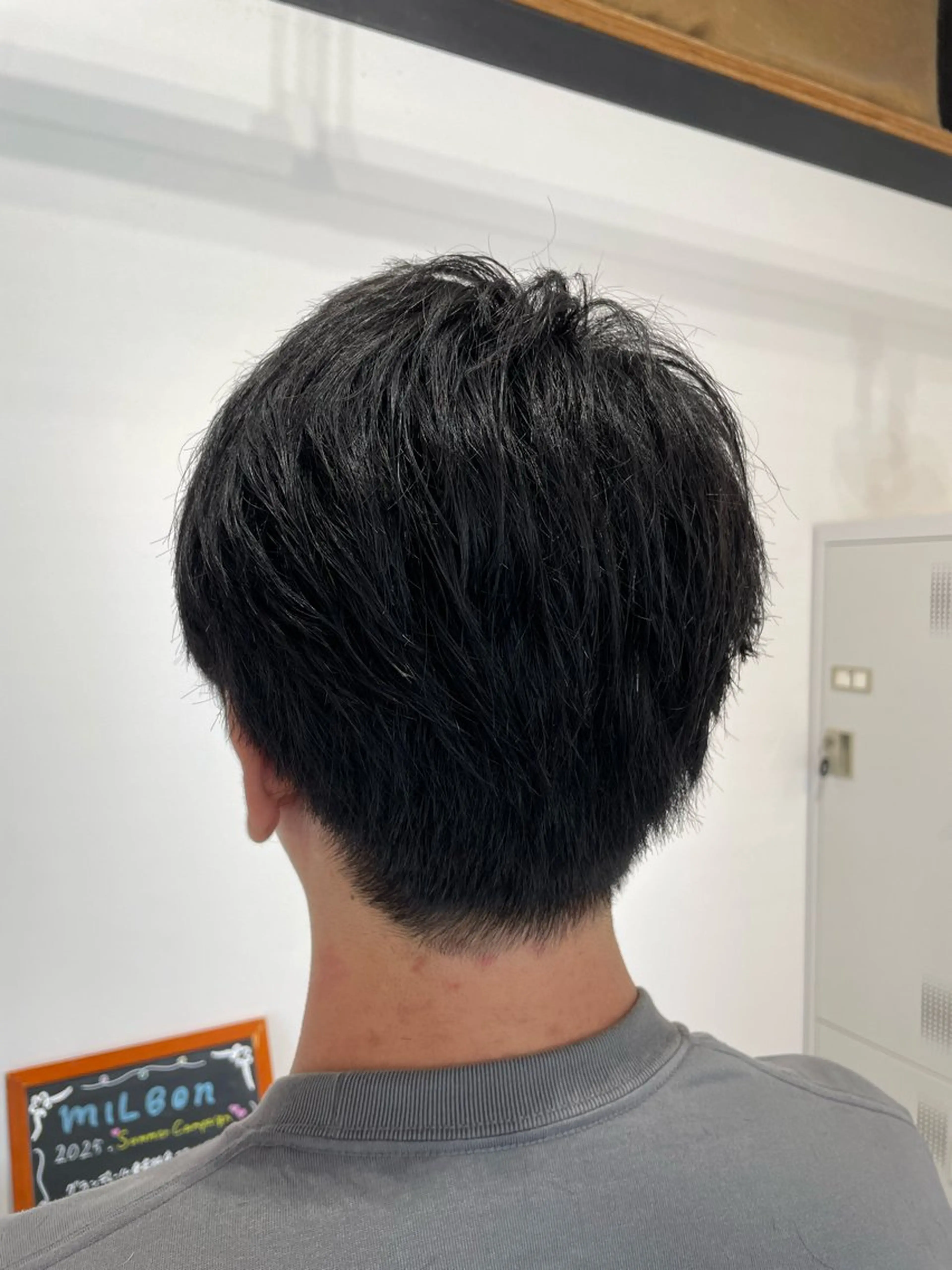 【8月限定】メンズカット✂️の写真