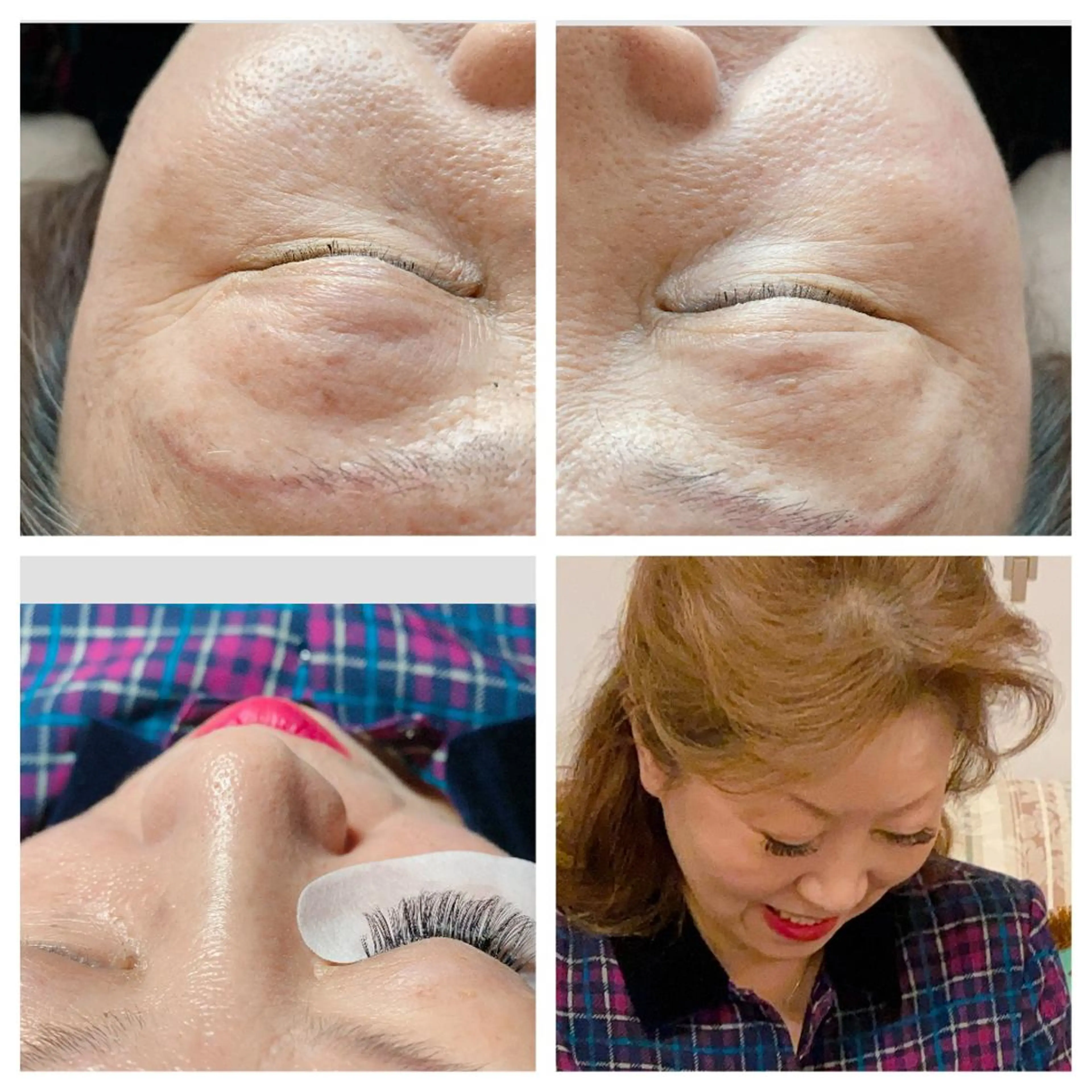 カラー パーマ ヘアアレンジ キッズ ネイル マツエク・マツパ 神山 ビューティー・アイのマツエク・マツパデザイン