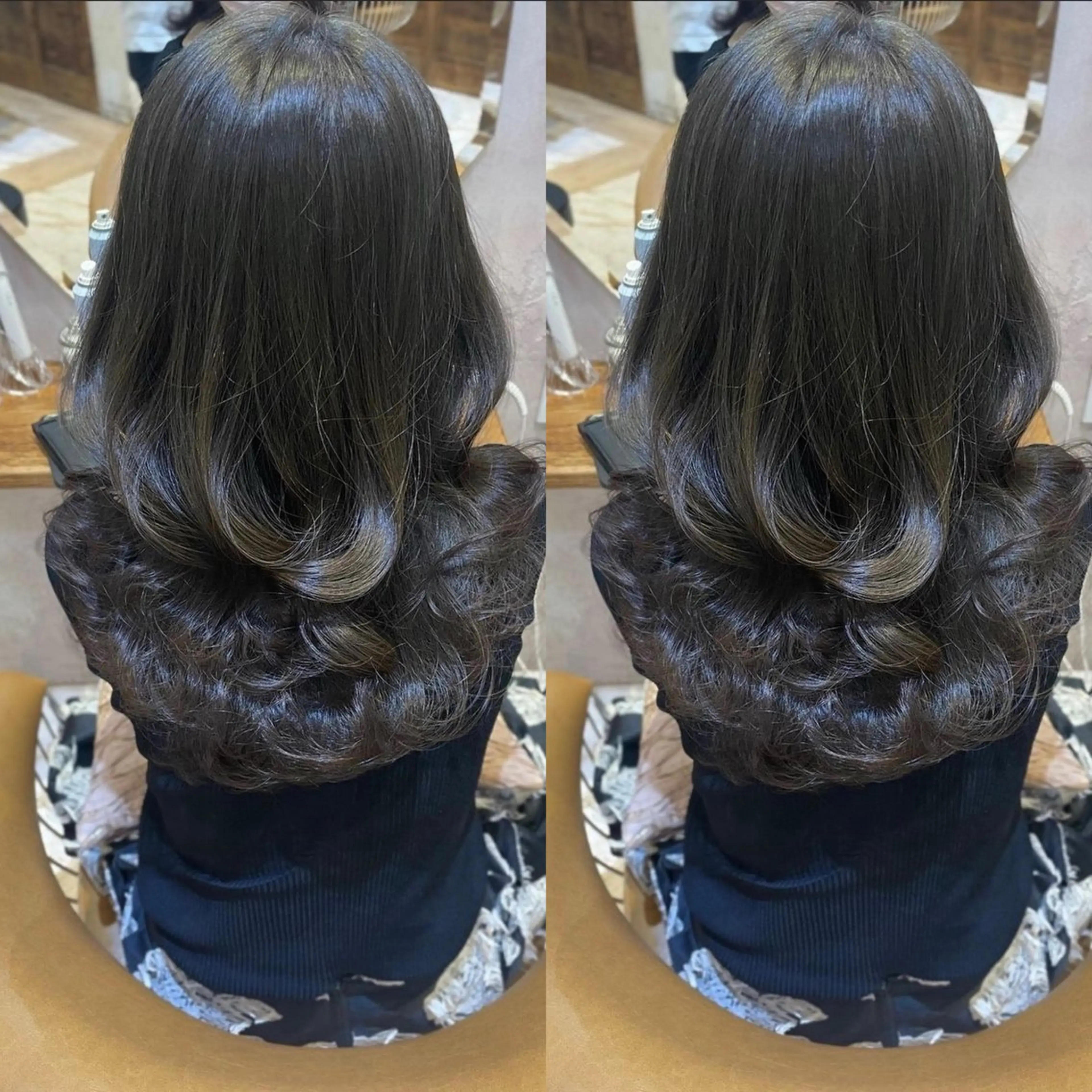 人気🥉❤️‍🔥カット＋ダメージレスカラー＋クイックトリートメント❤️‍🔥の写真