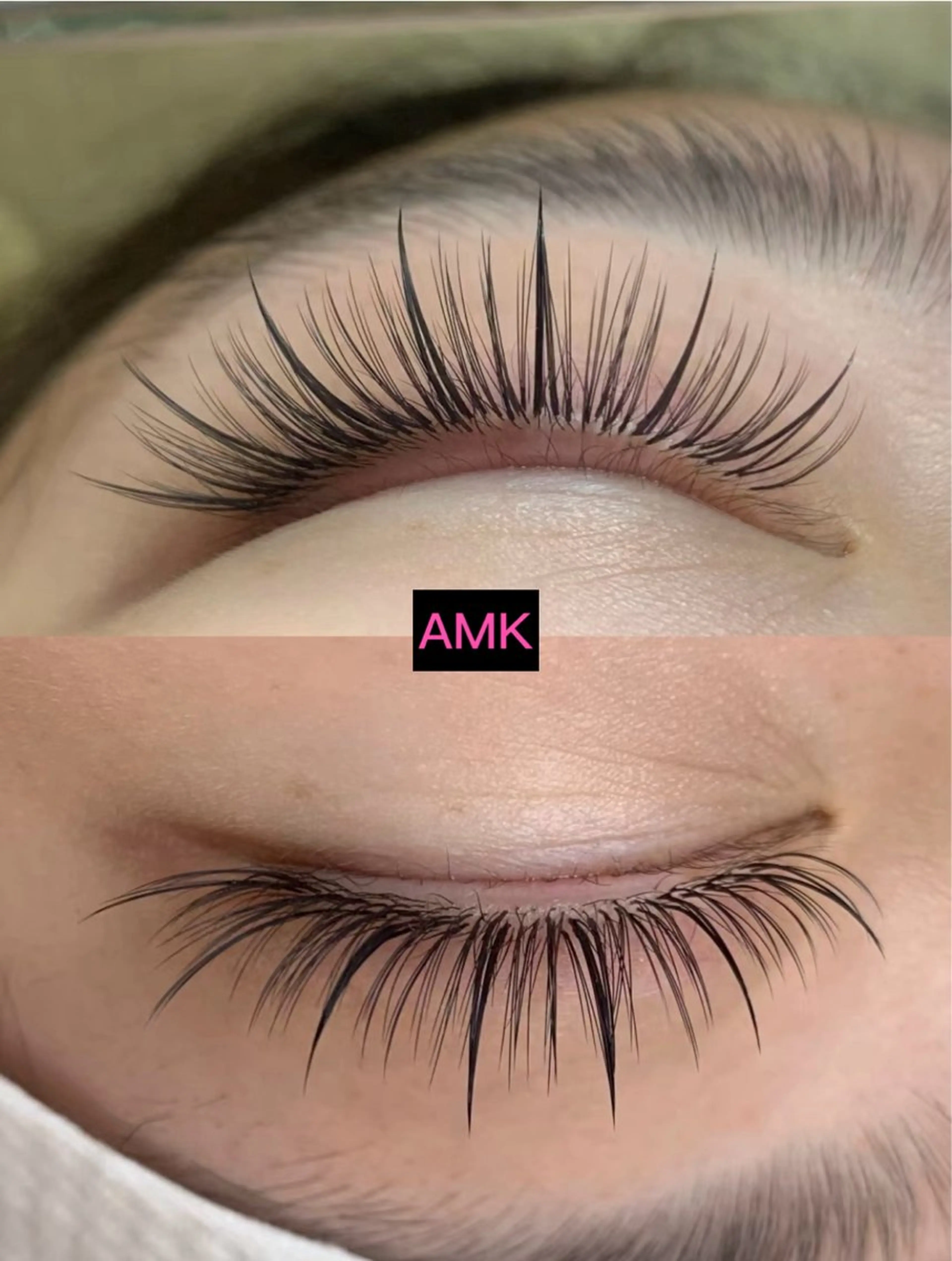 マツエク・マツパ カラーマツエク ボリュームラッシュ ワンホンマツエク アベ カカのマツエク・マツパデザイン