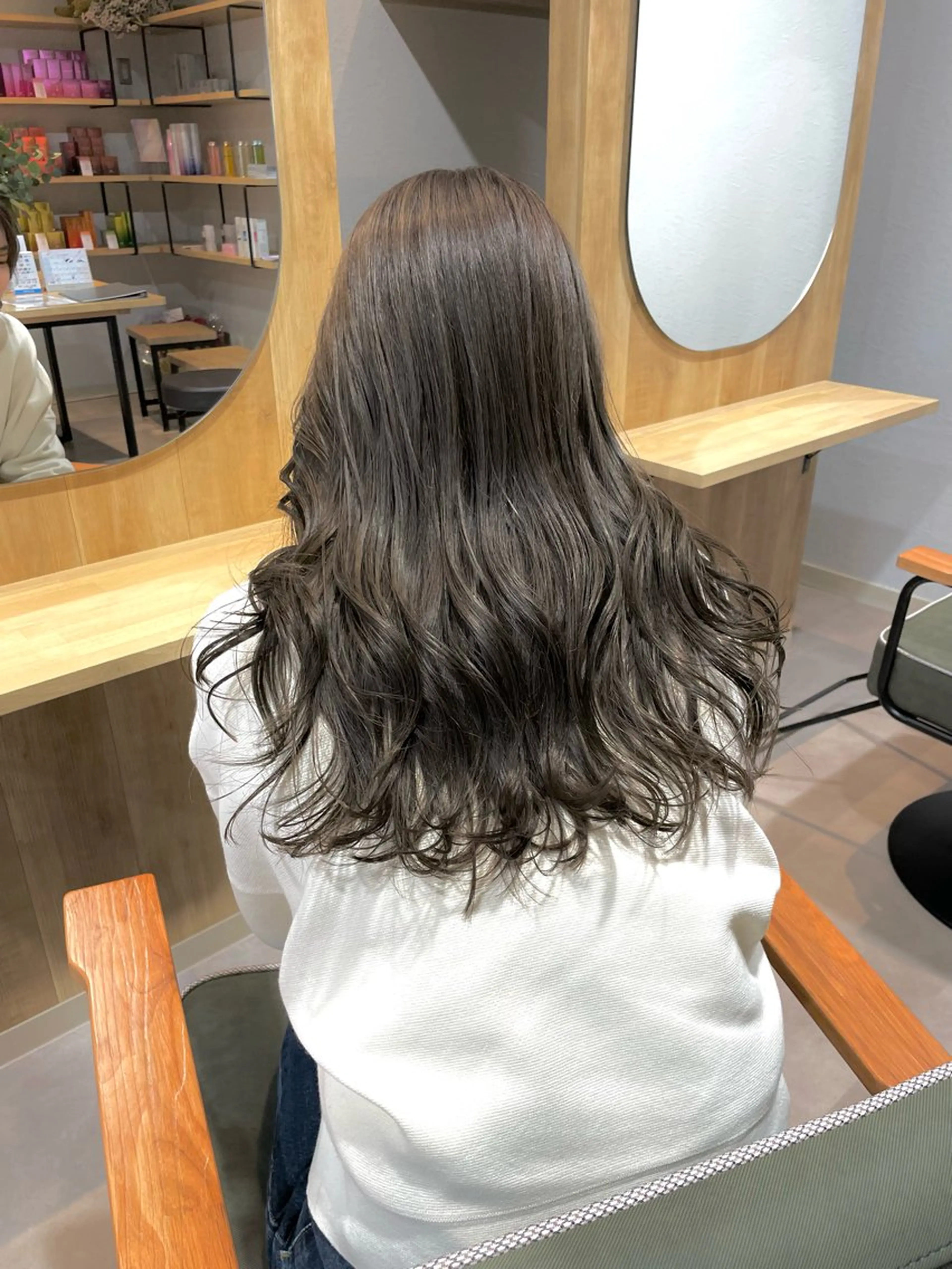 ロング 韓国/透明感 riToのヘアスタイル