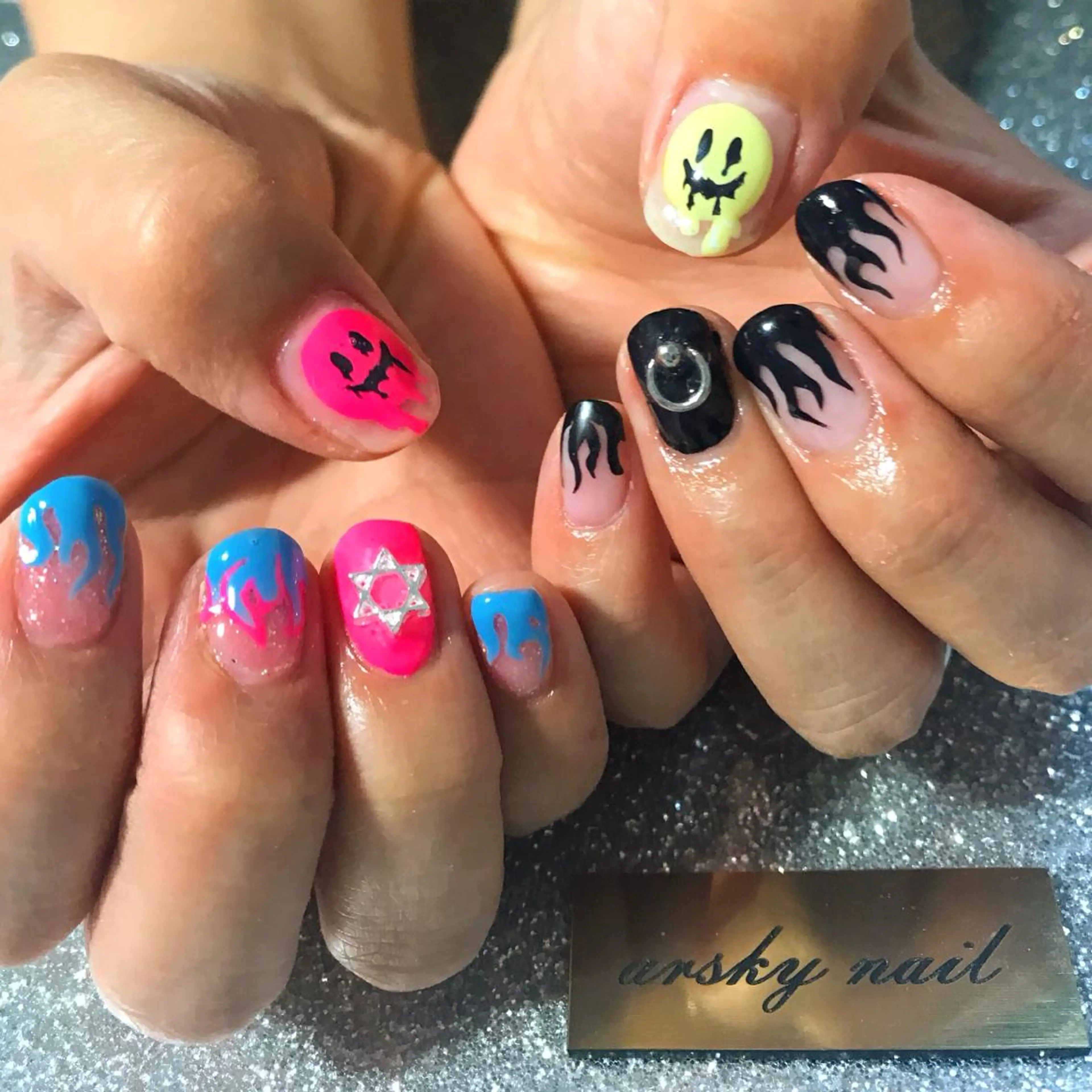 ネイル Mateo Nail Artのネイルデザイン