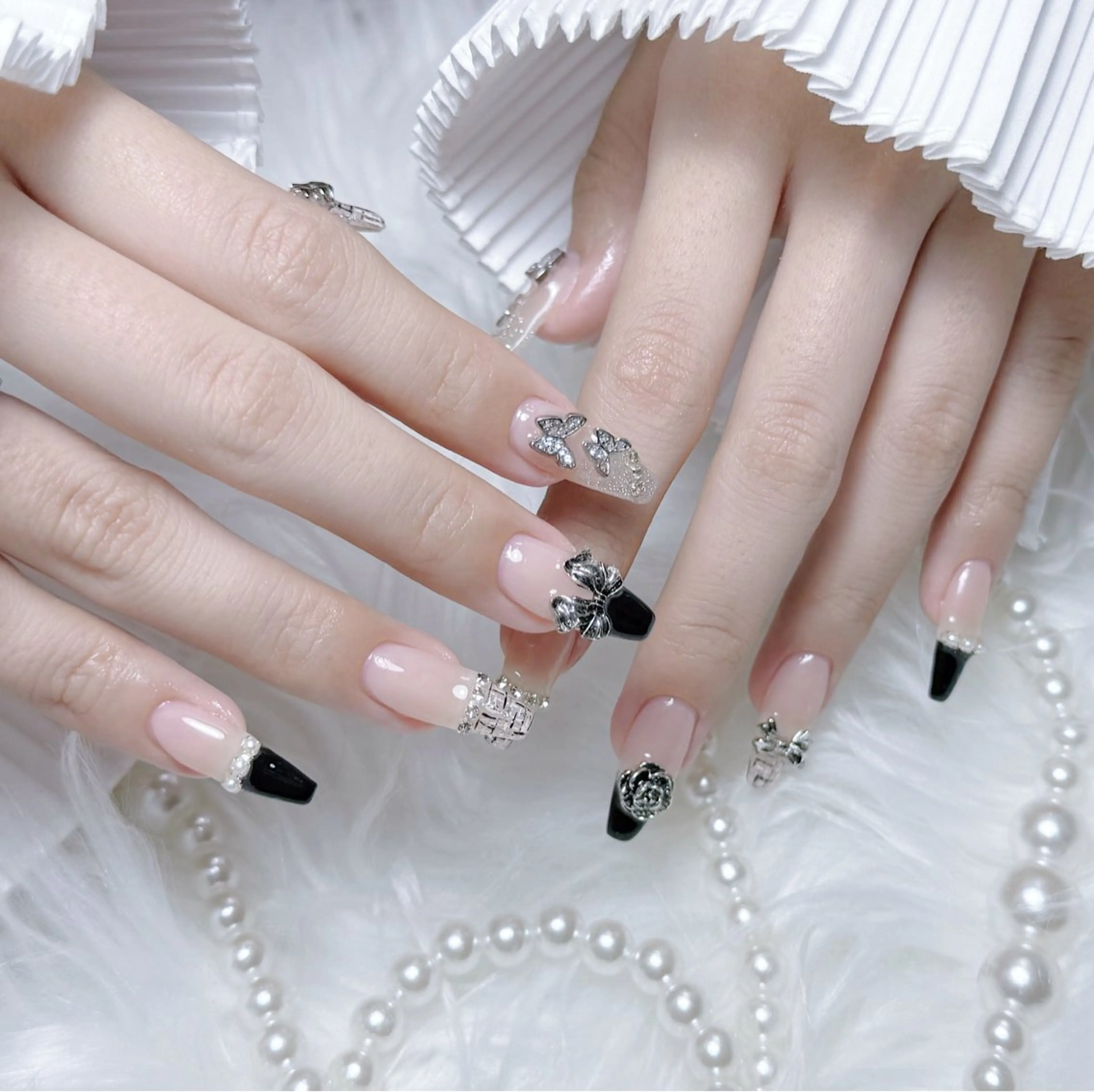 ネイル ハンドネイル 🍑Yun nail 店長🍑のネイルデザイン